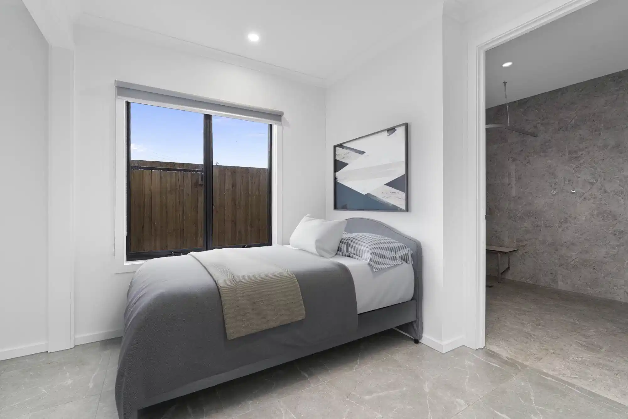 Double Room Ensuite - Bedroom