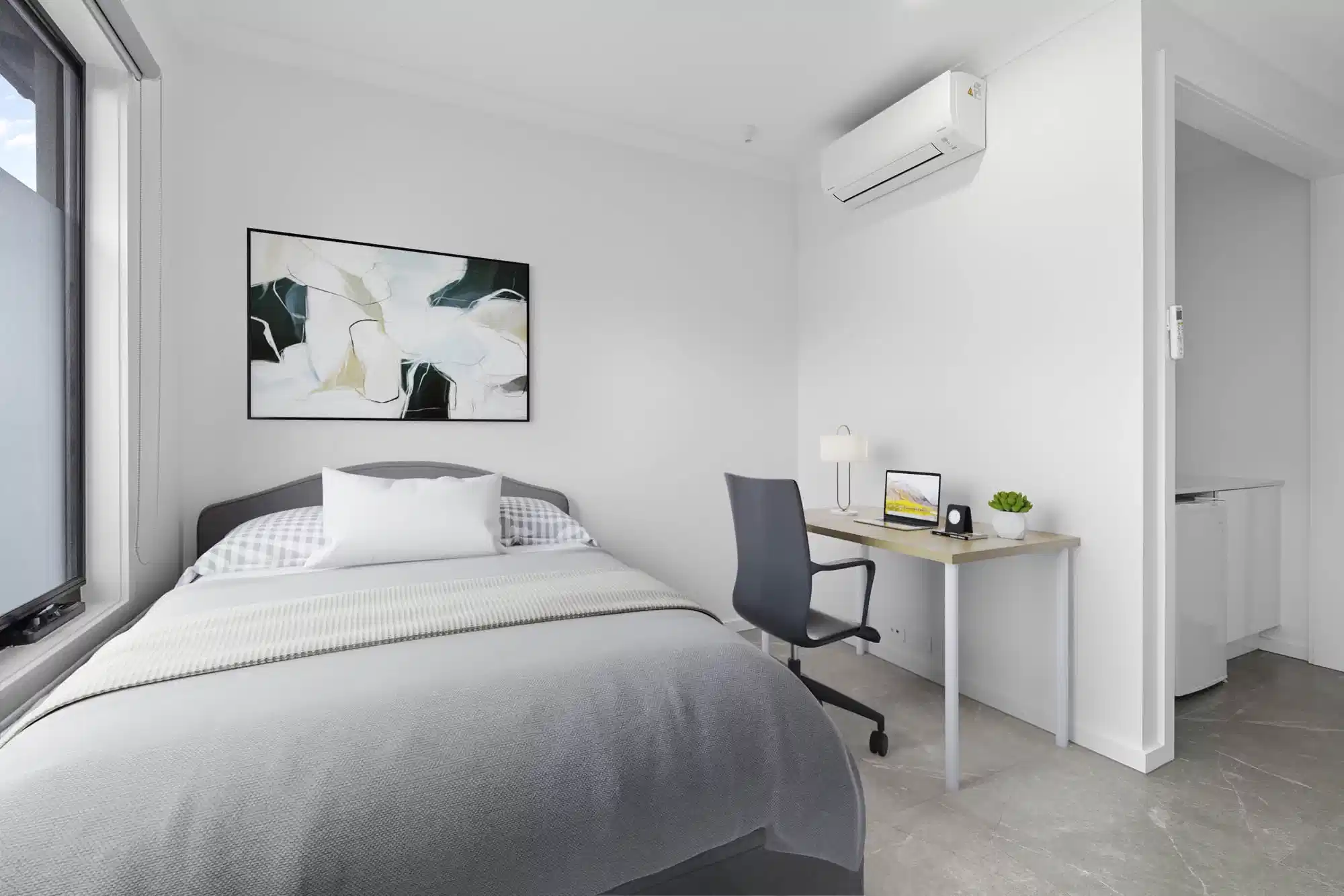 Double Room Ensuite - Bedroom