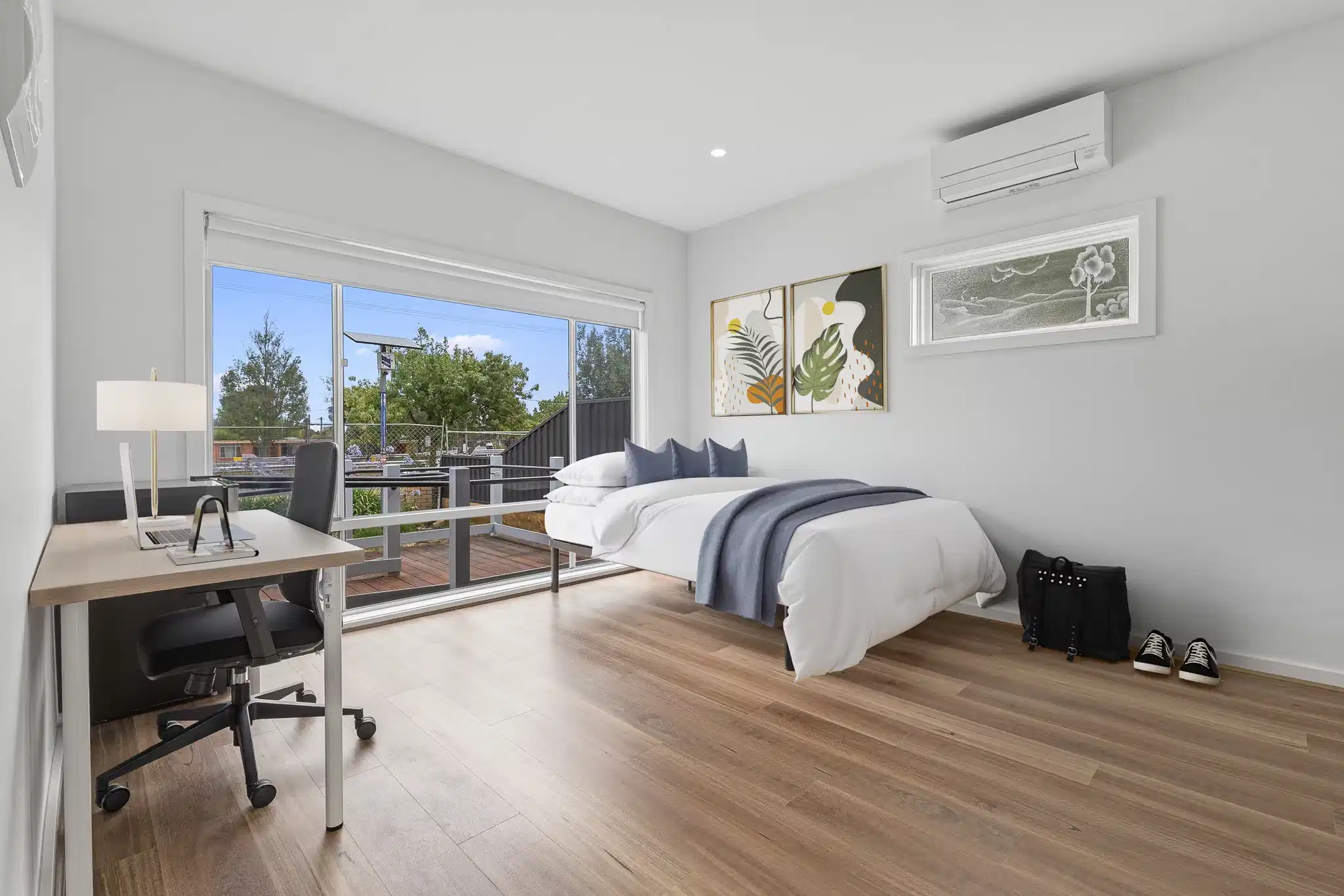 Double Room Ensuite - Bedroom