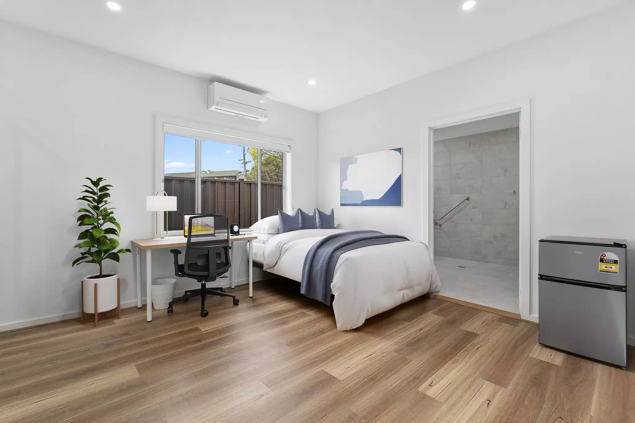 Double Room Ensuite - Bedroom