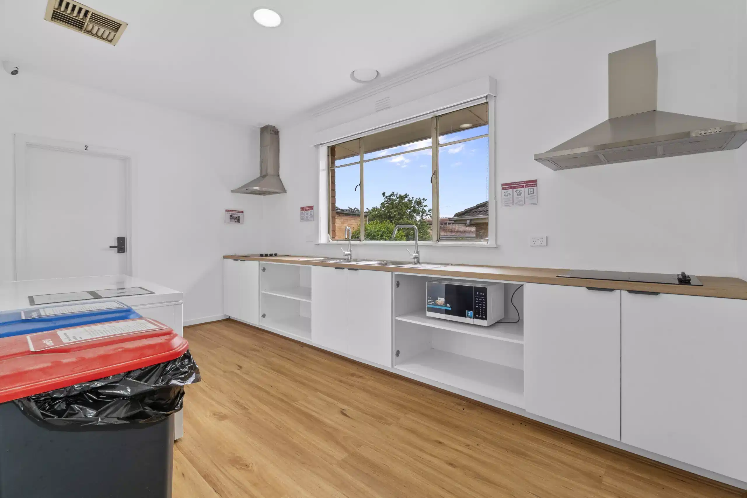 Single Room - Kitchen