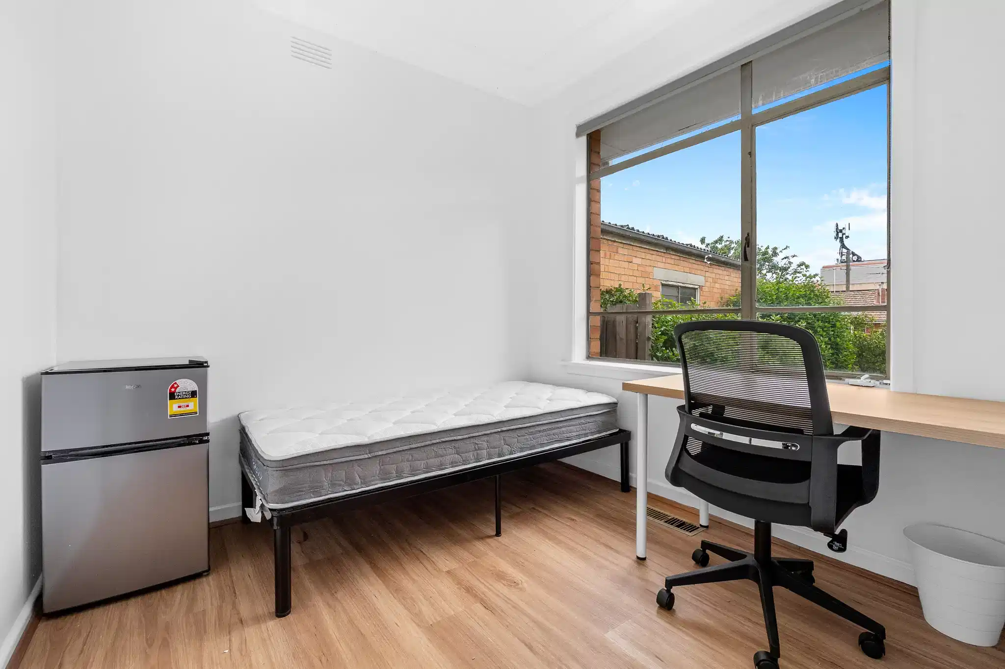 Single Room Ensuite - Bedroom