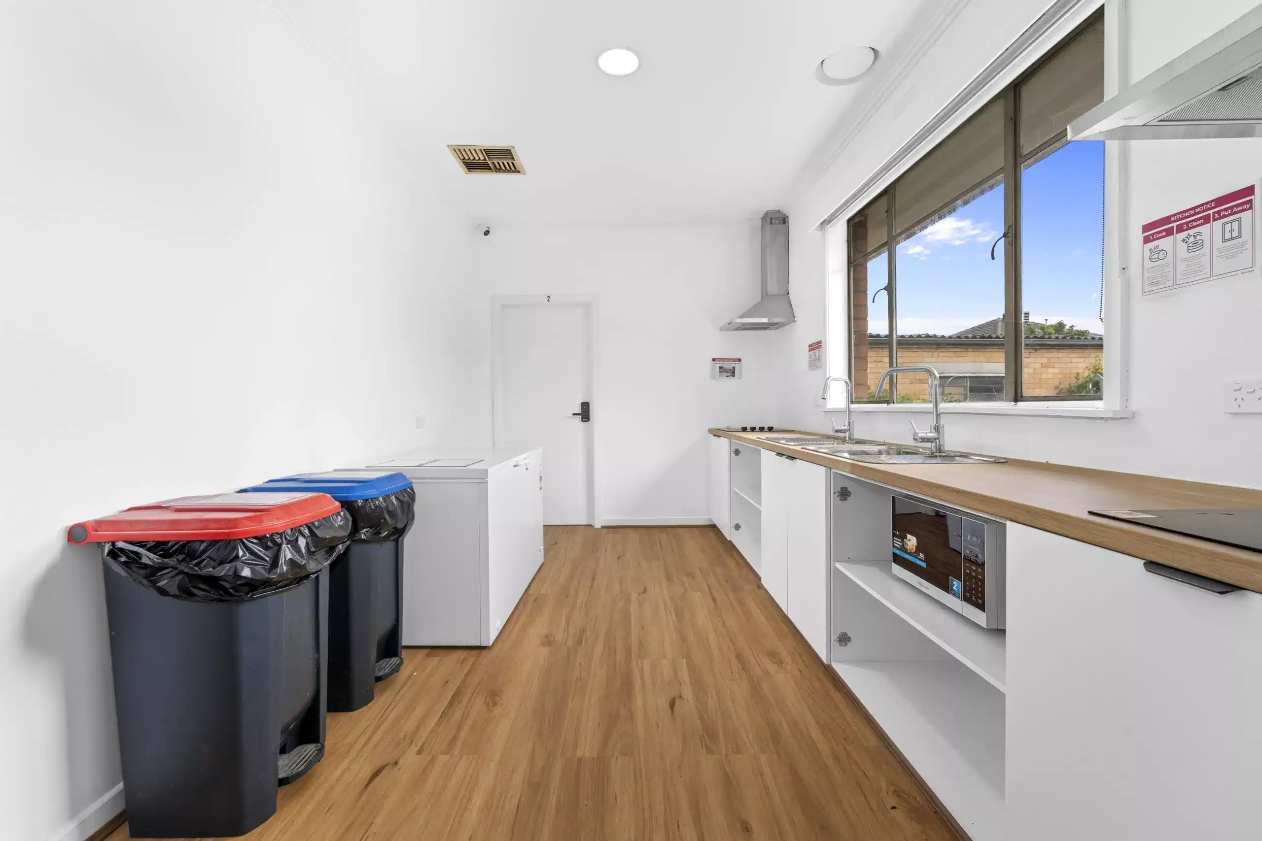 Single Room - Kitchen