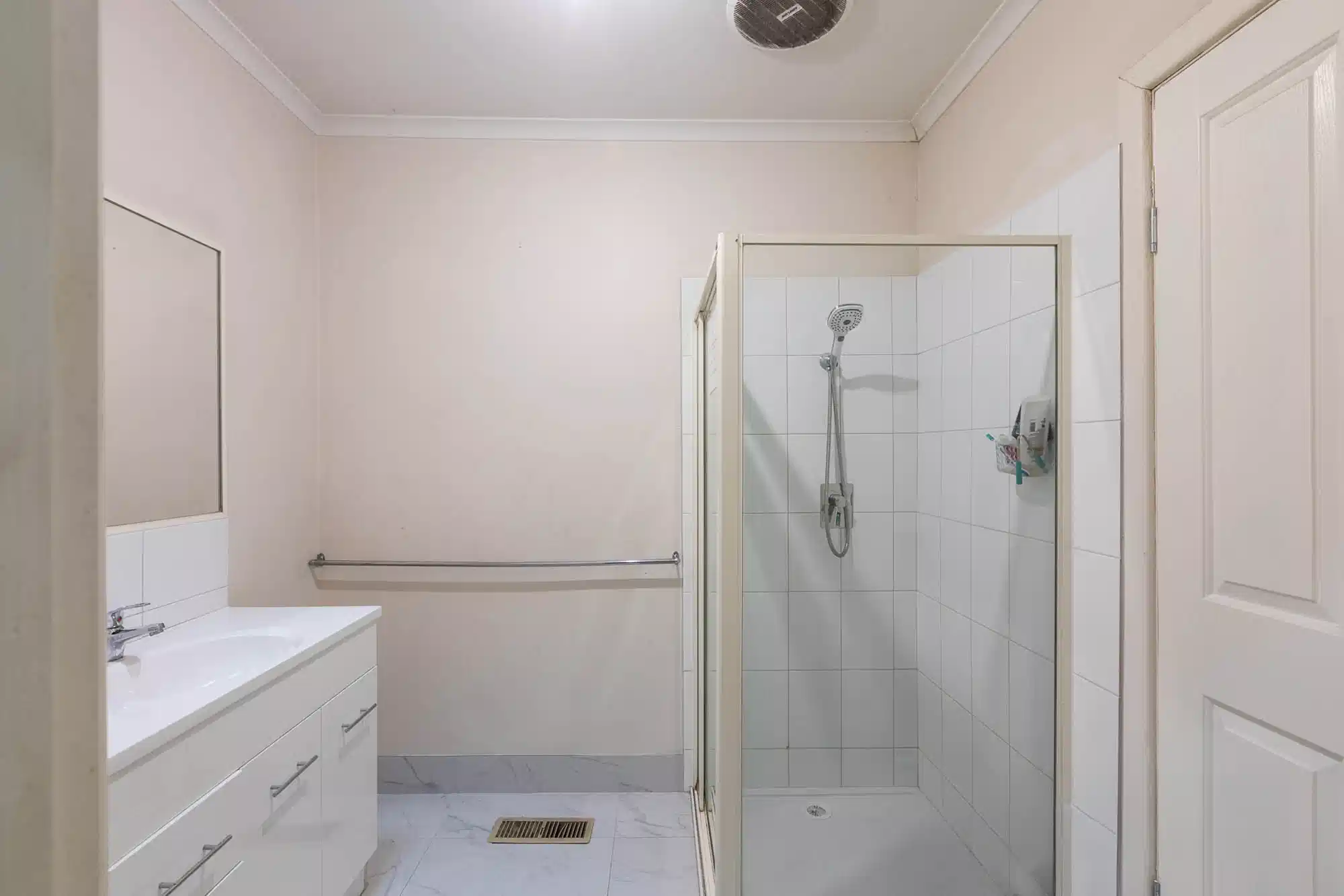 Single Room - Bathroom