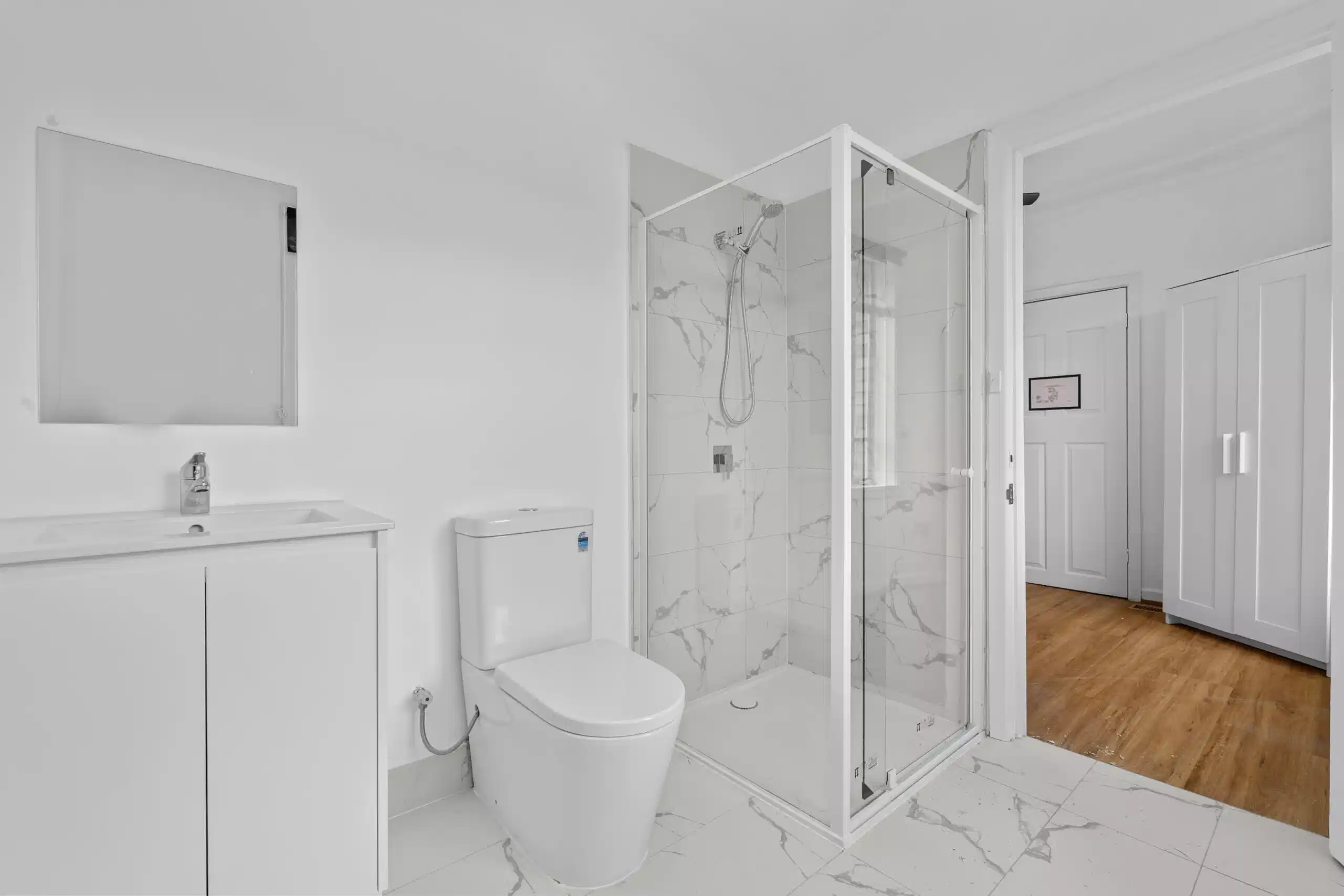 Single Room Ensuite - Bathroom