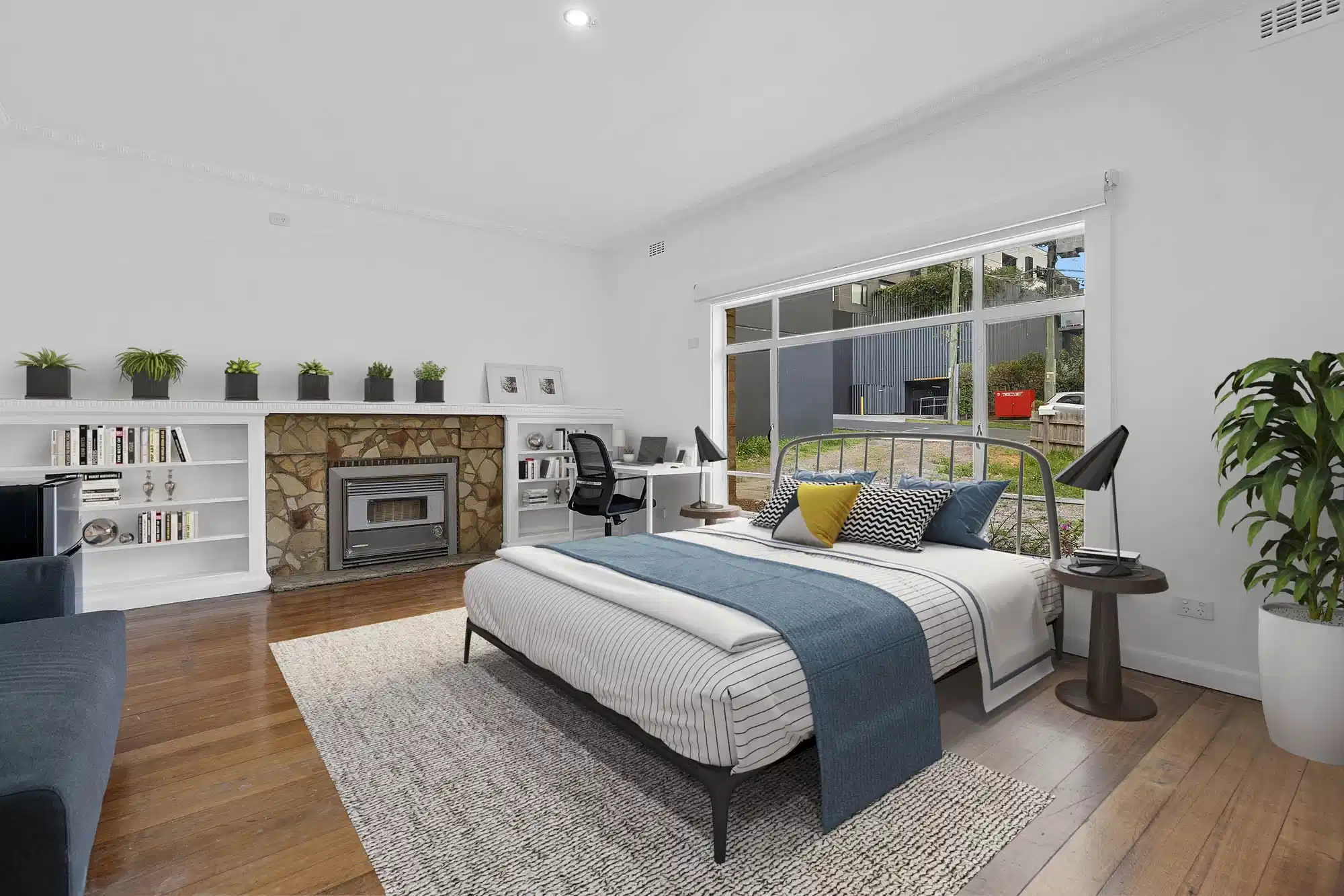 Double Room - Bedroom