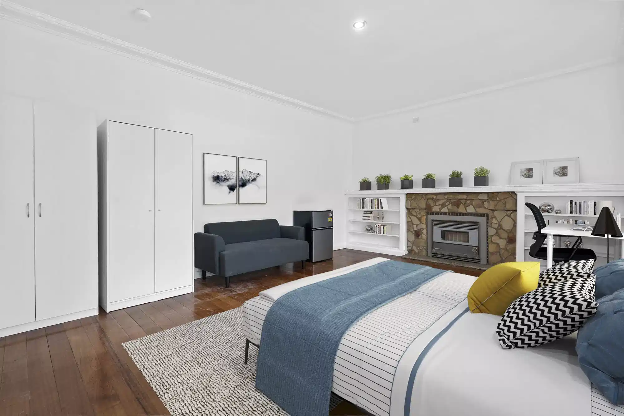 Double Room - Bedroom