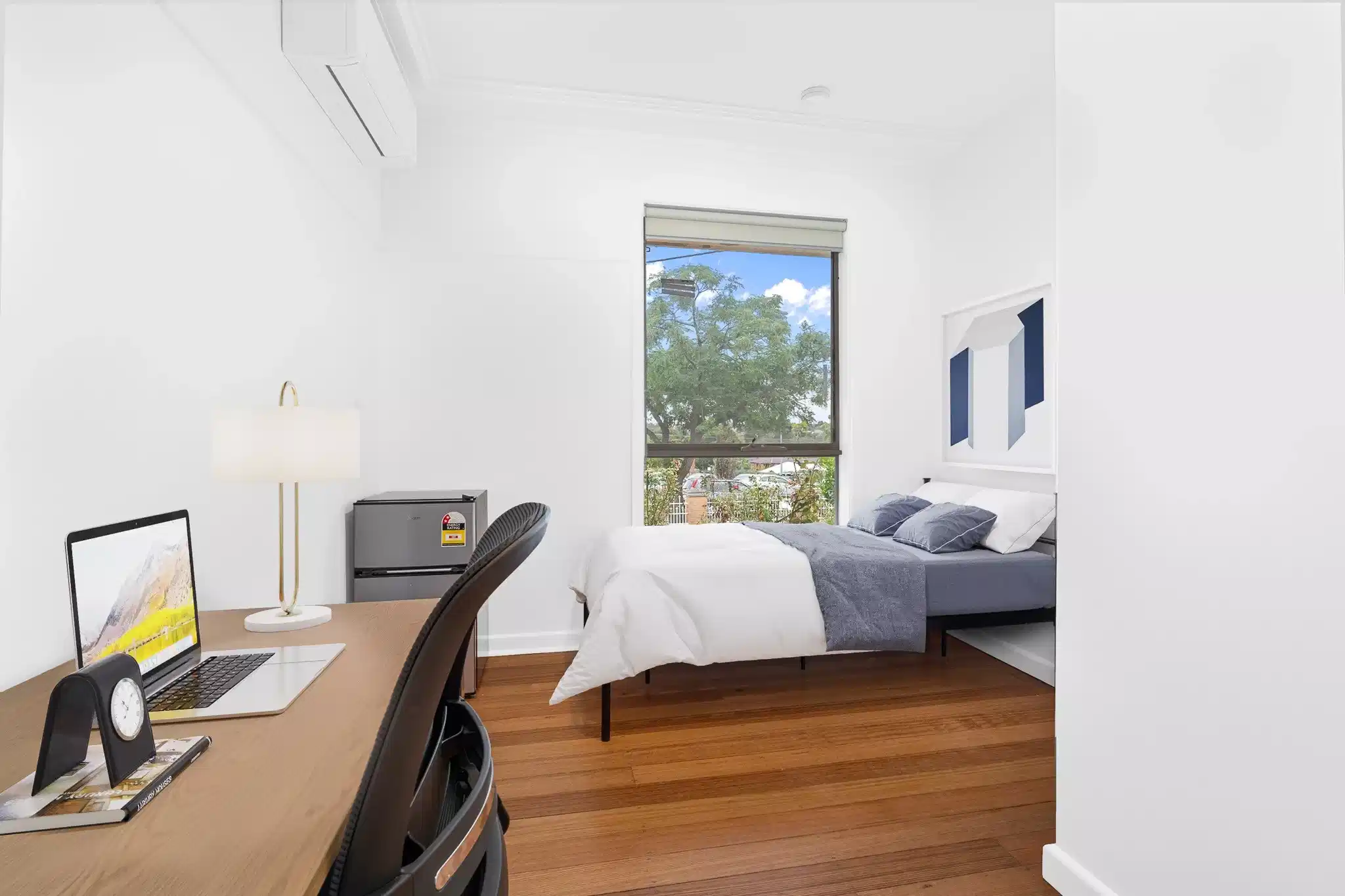 Single Room Ensuite - Bedroom