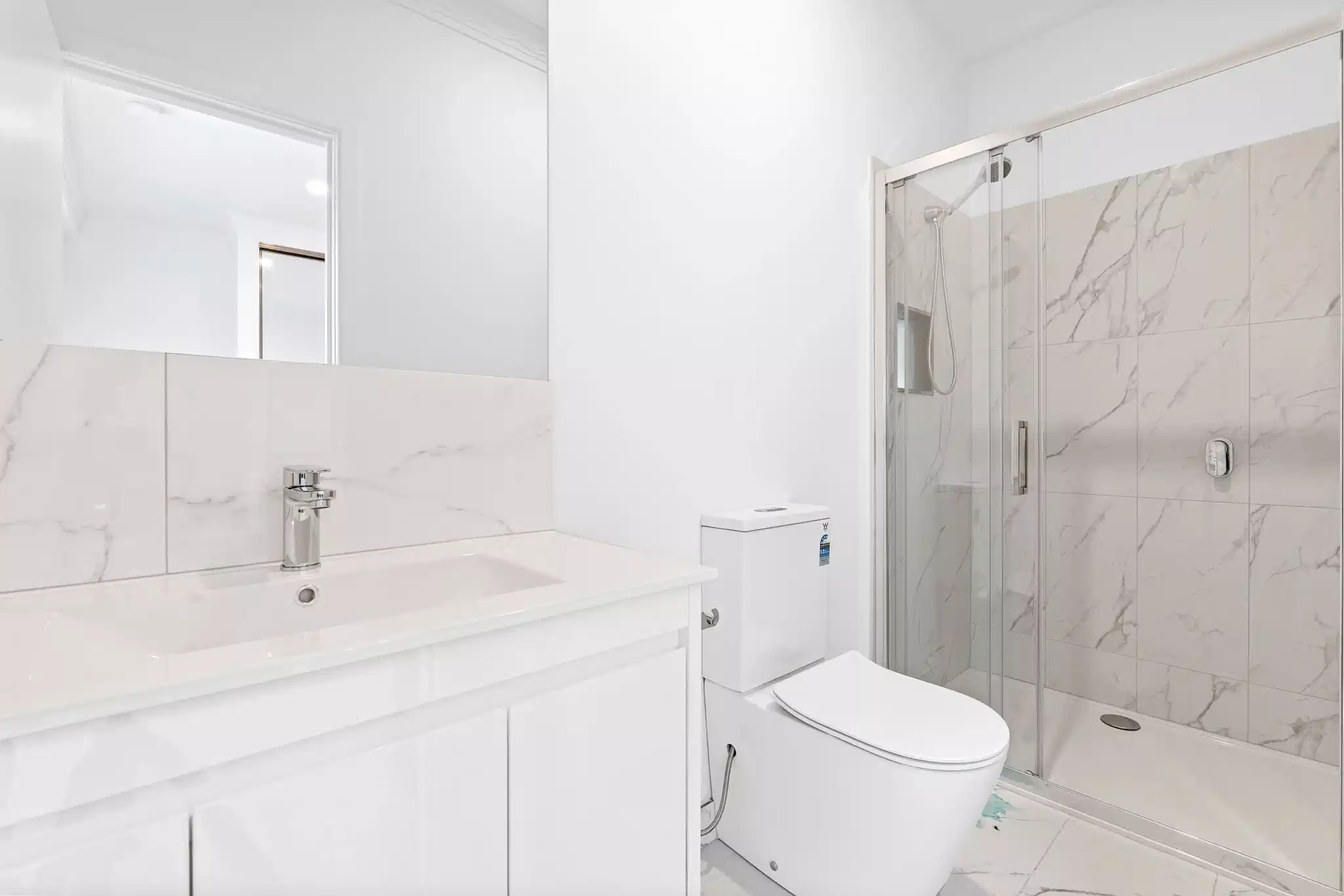 Single Room Ensuite - Bathroom