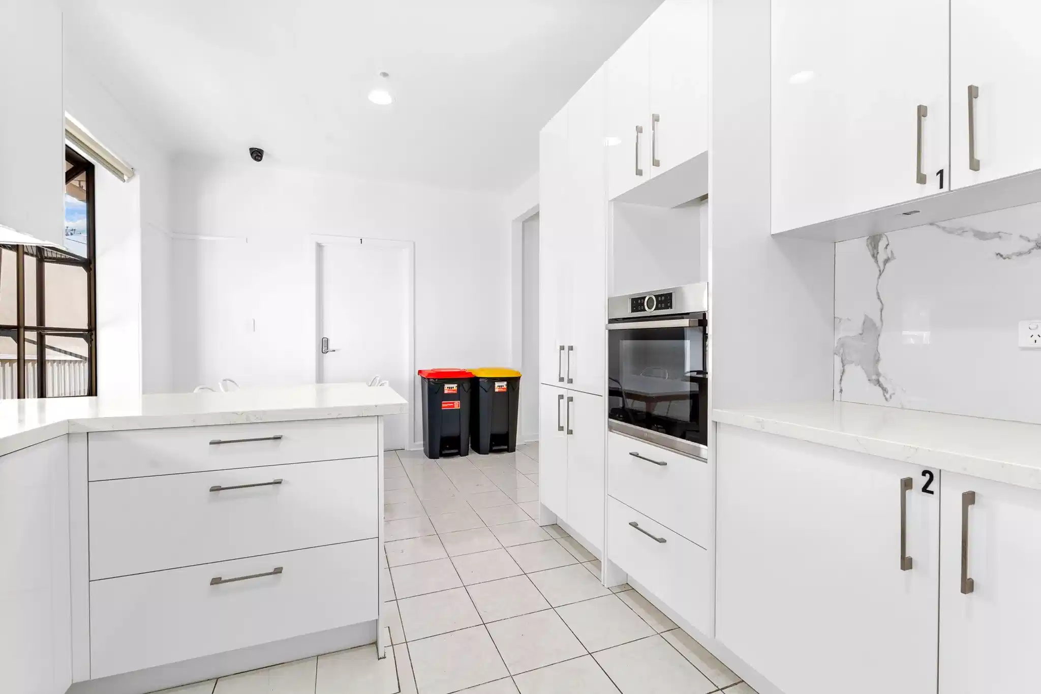 Single Room Ensuite - Kitchen