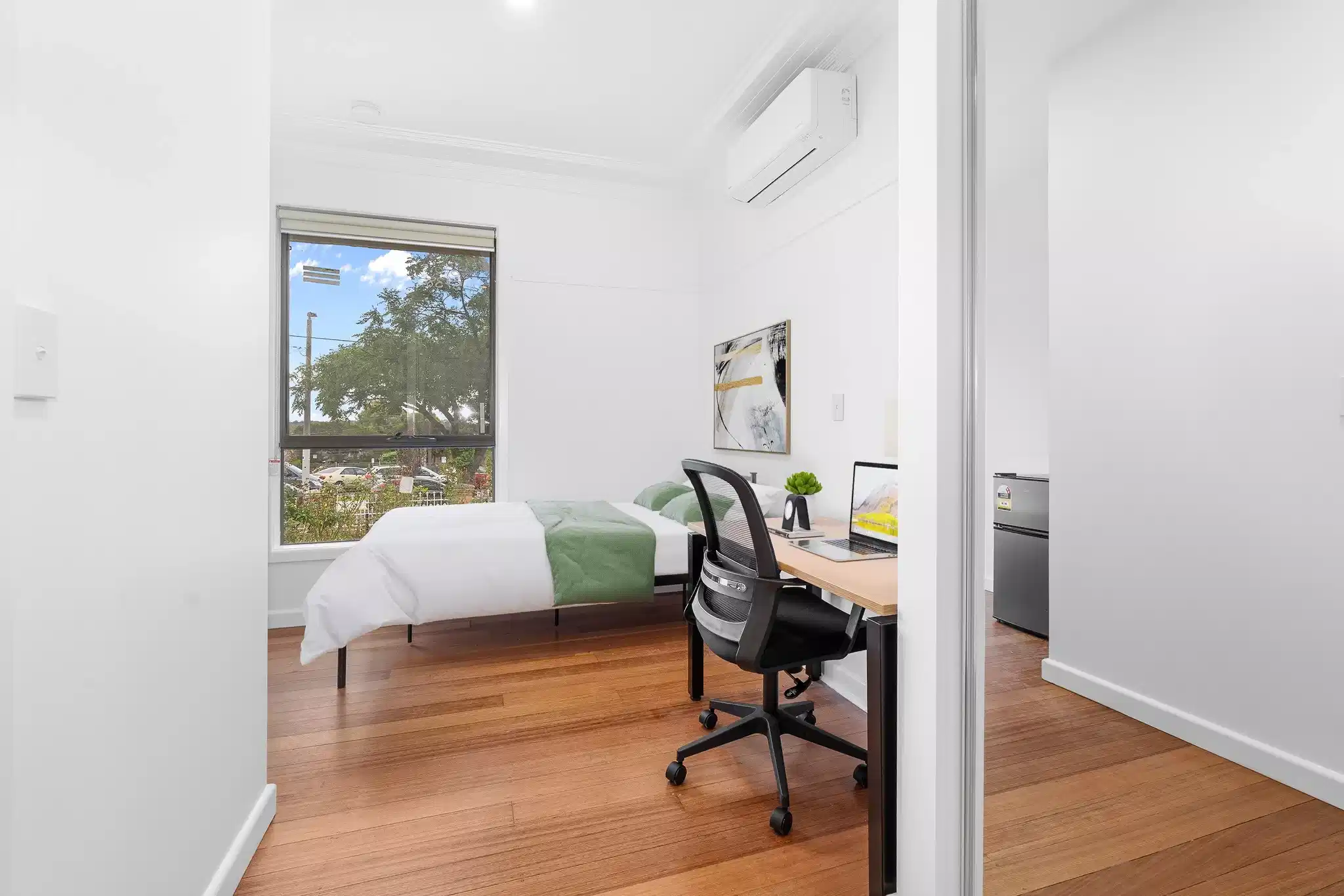 Single Room Ensuite - Bedroom