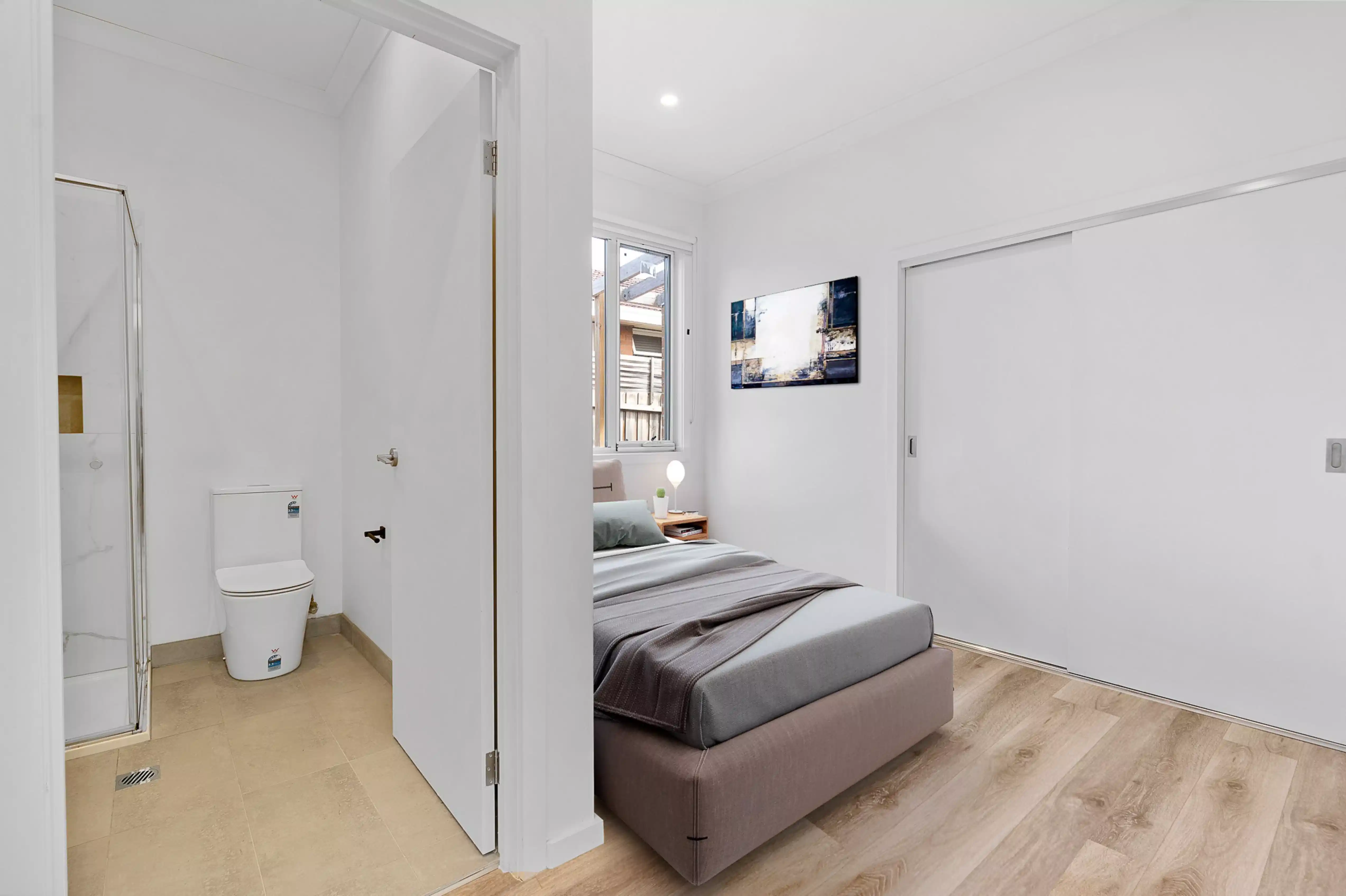 Twin Room Ensuite - Bedroom