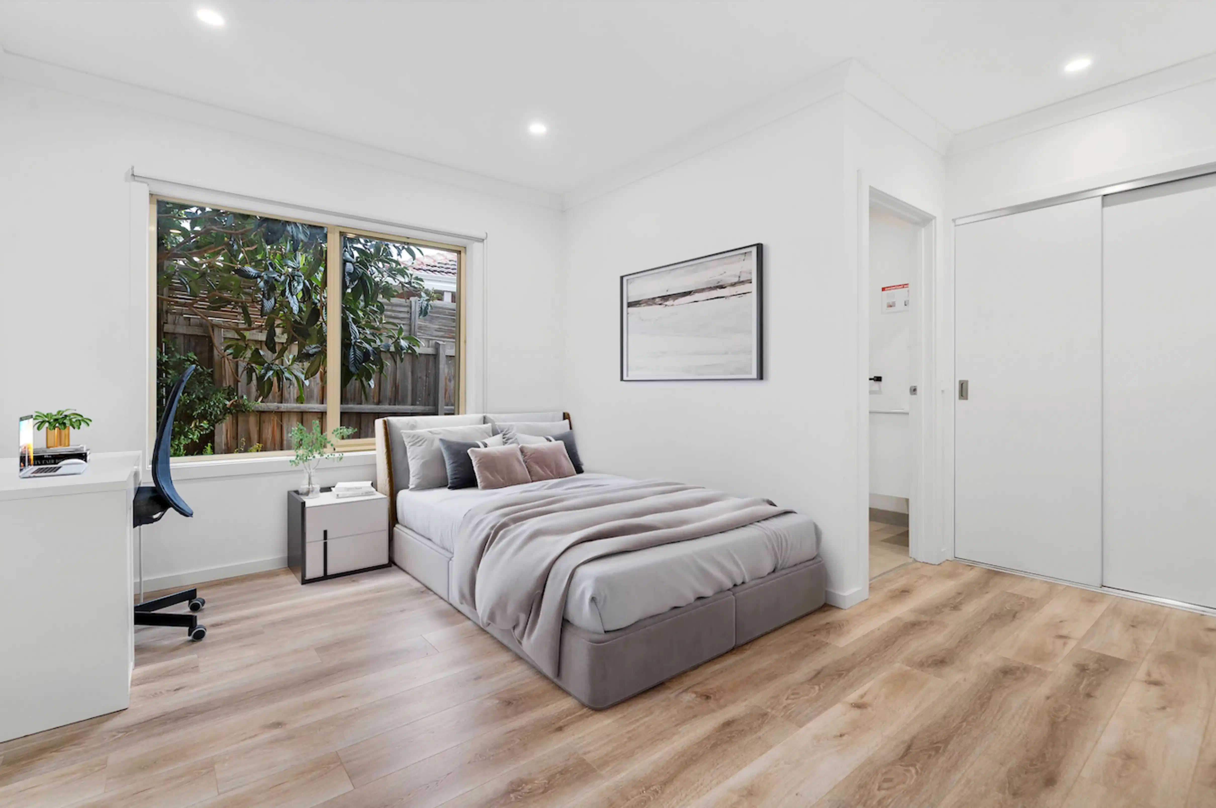 Single Room Ensuite - Bedroom