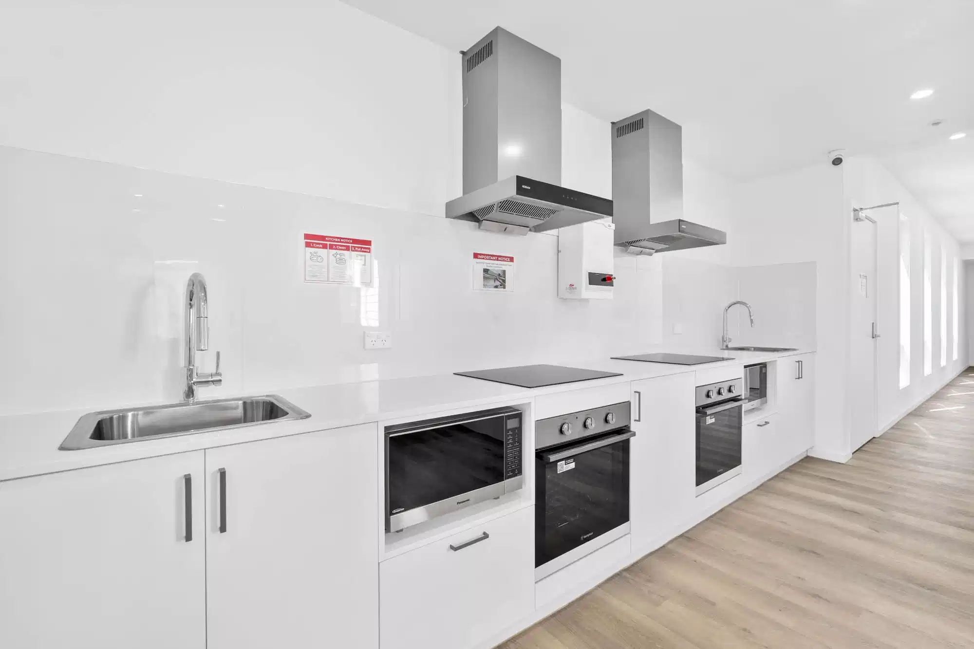 Studio Double Ensuite - Kitchen