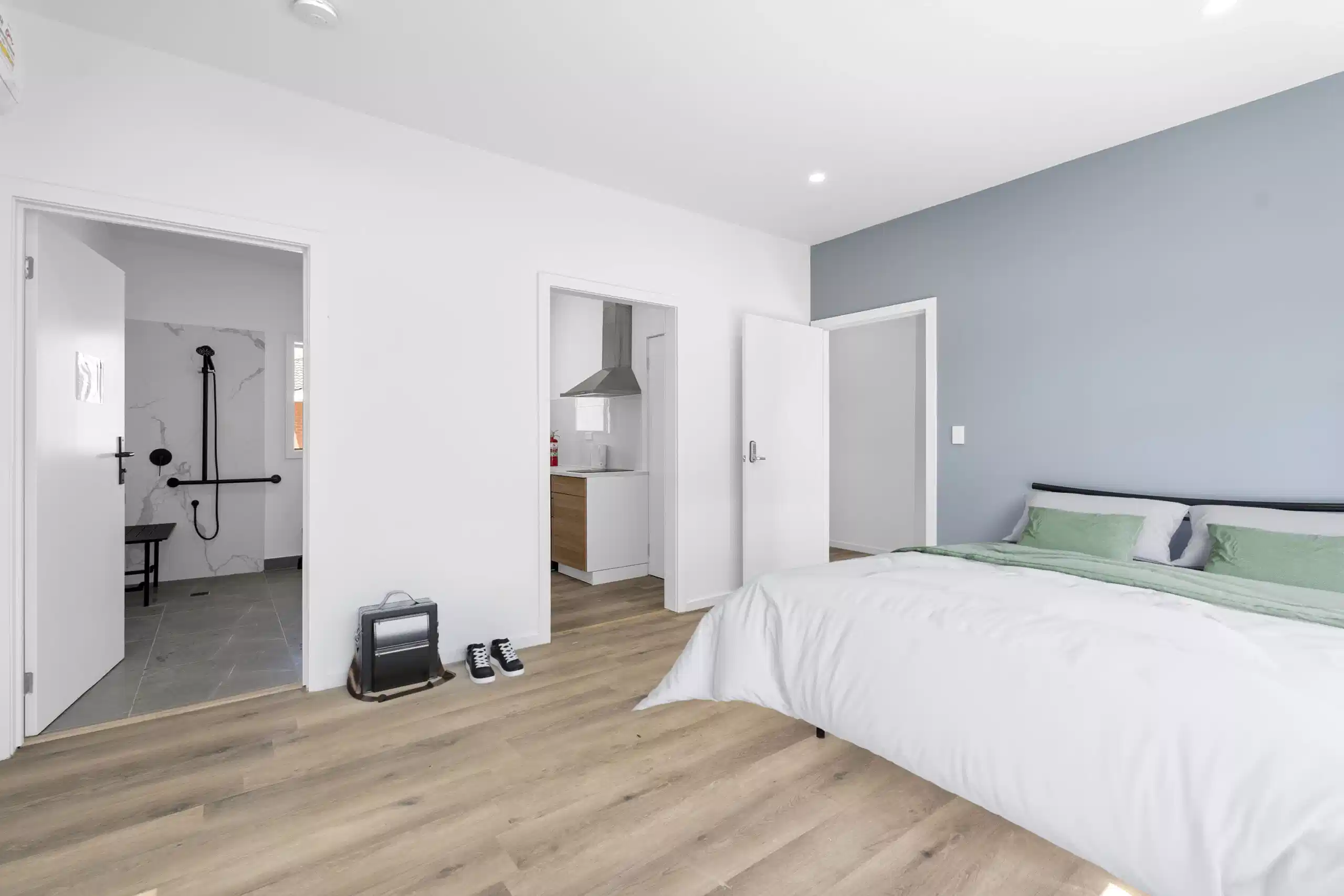 Studio Double Ensuite - Bedroom