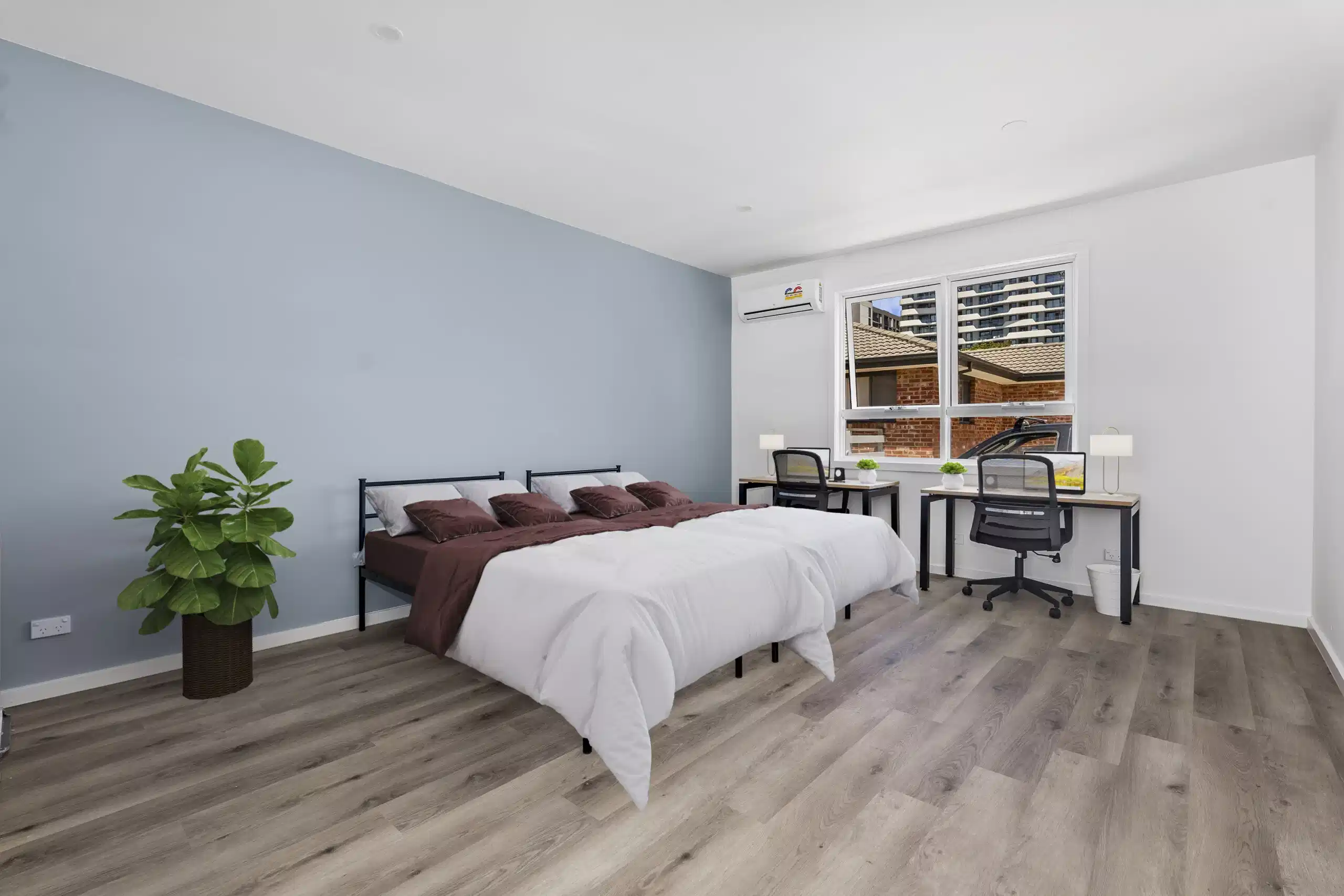 Twin Room Ensuite - Bedroom