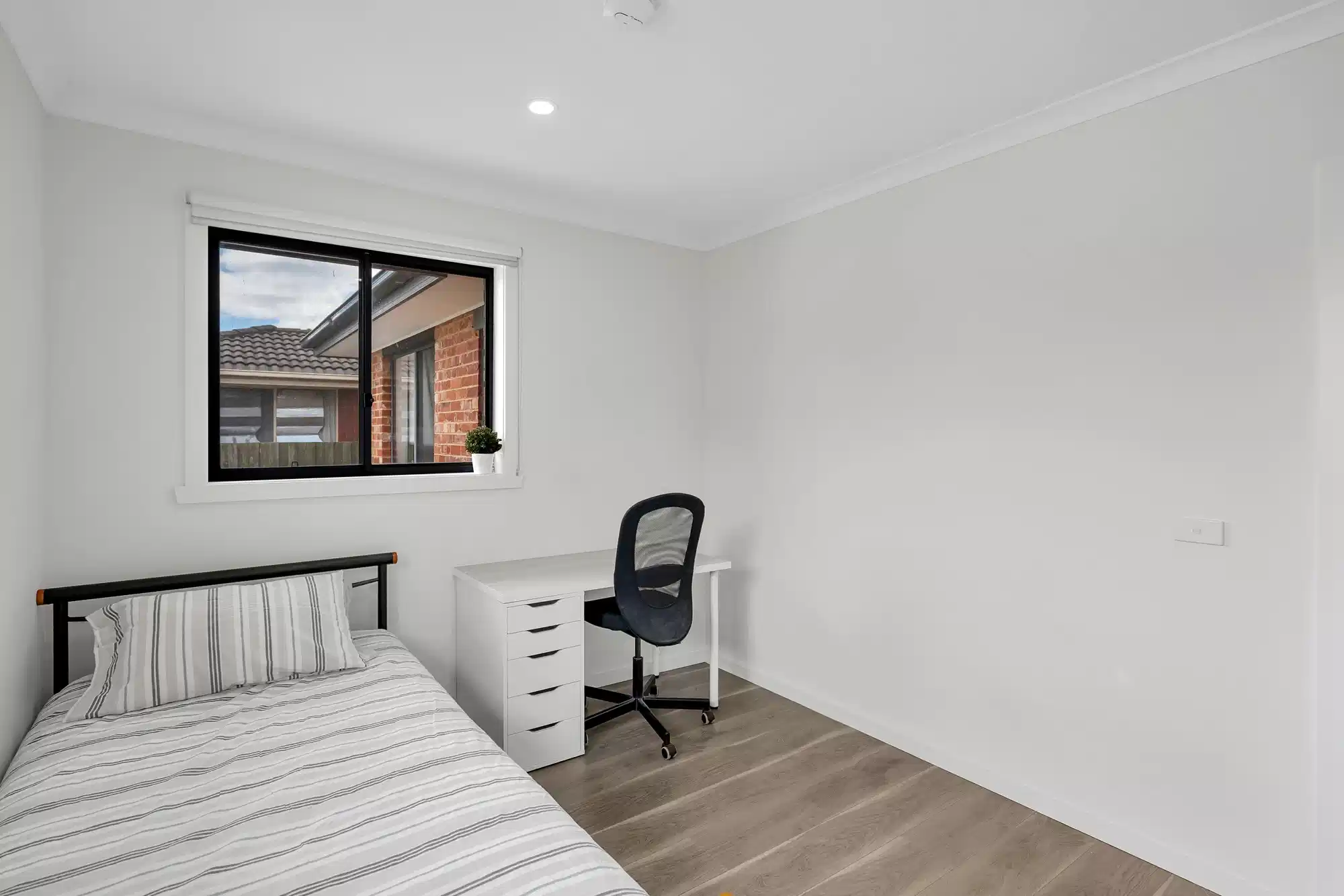 Single Room Ensuite - Bedroom