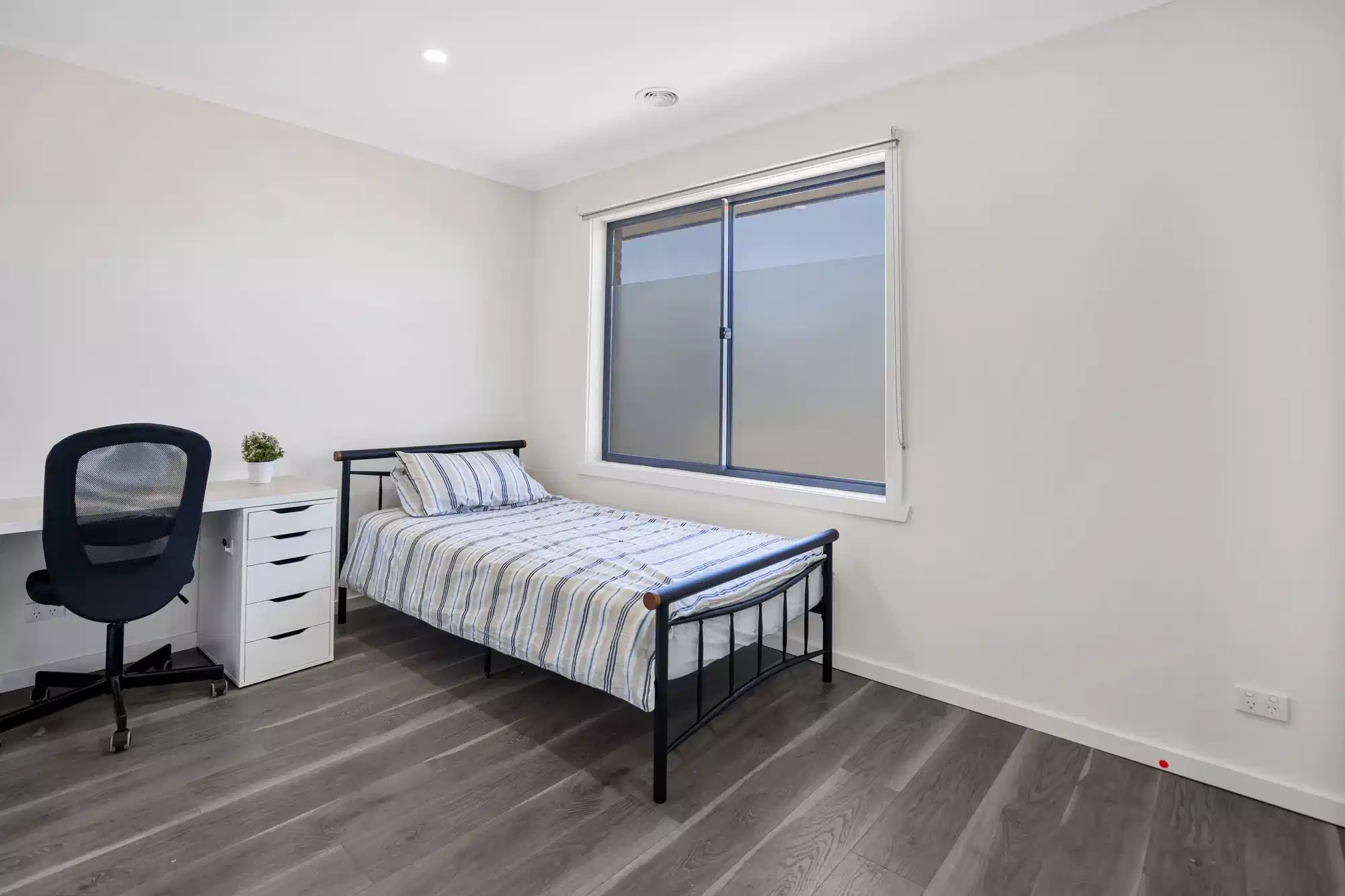 Single Room Ensuite - Bedroom