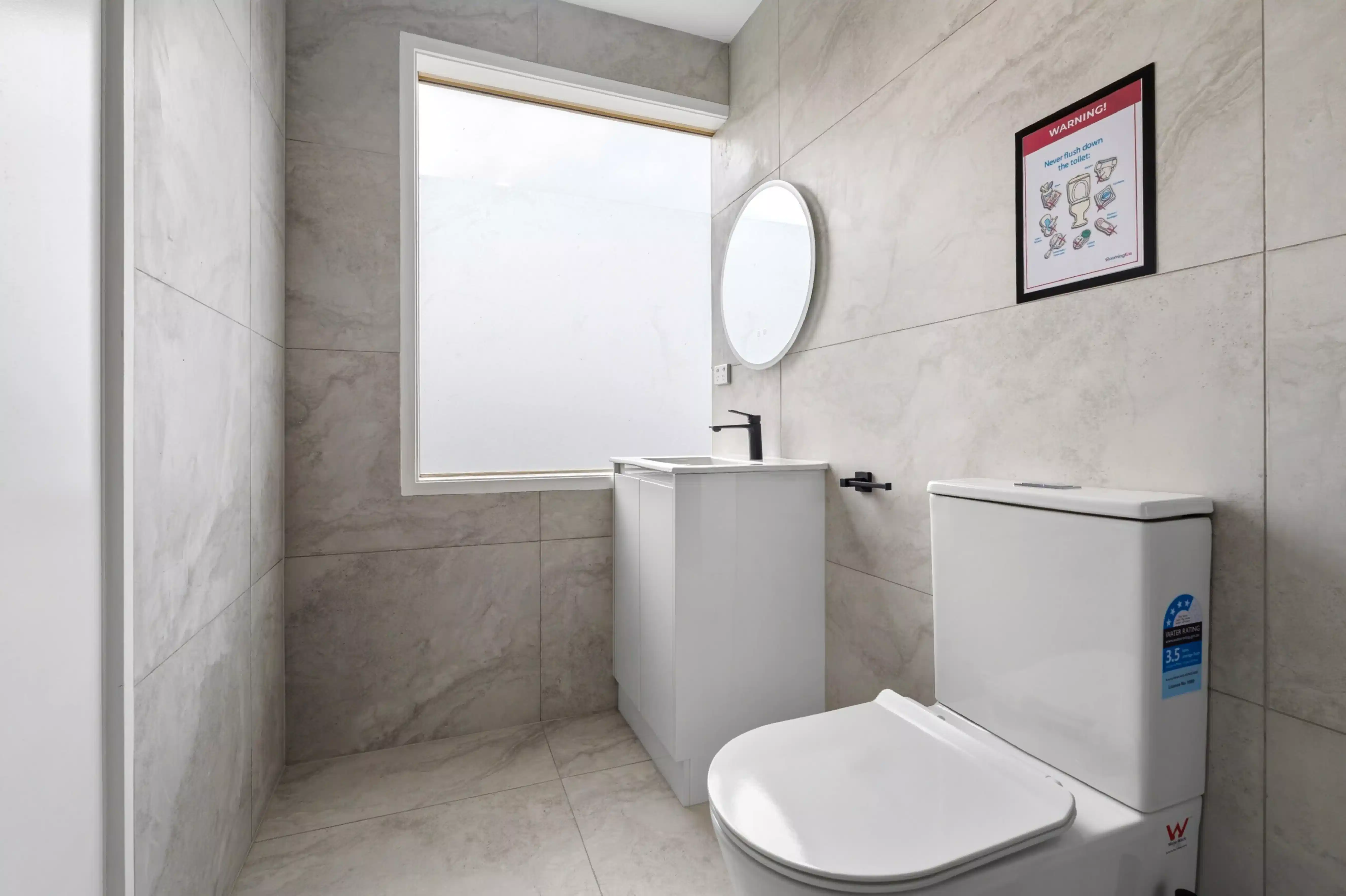 Single Room Ensuite - Bathroom