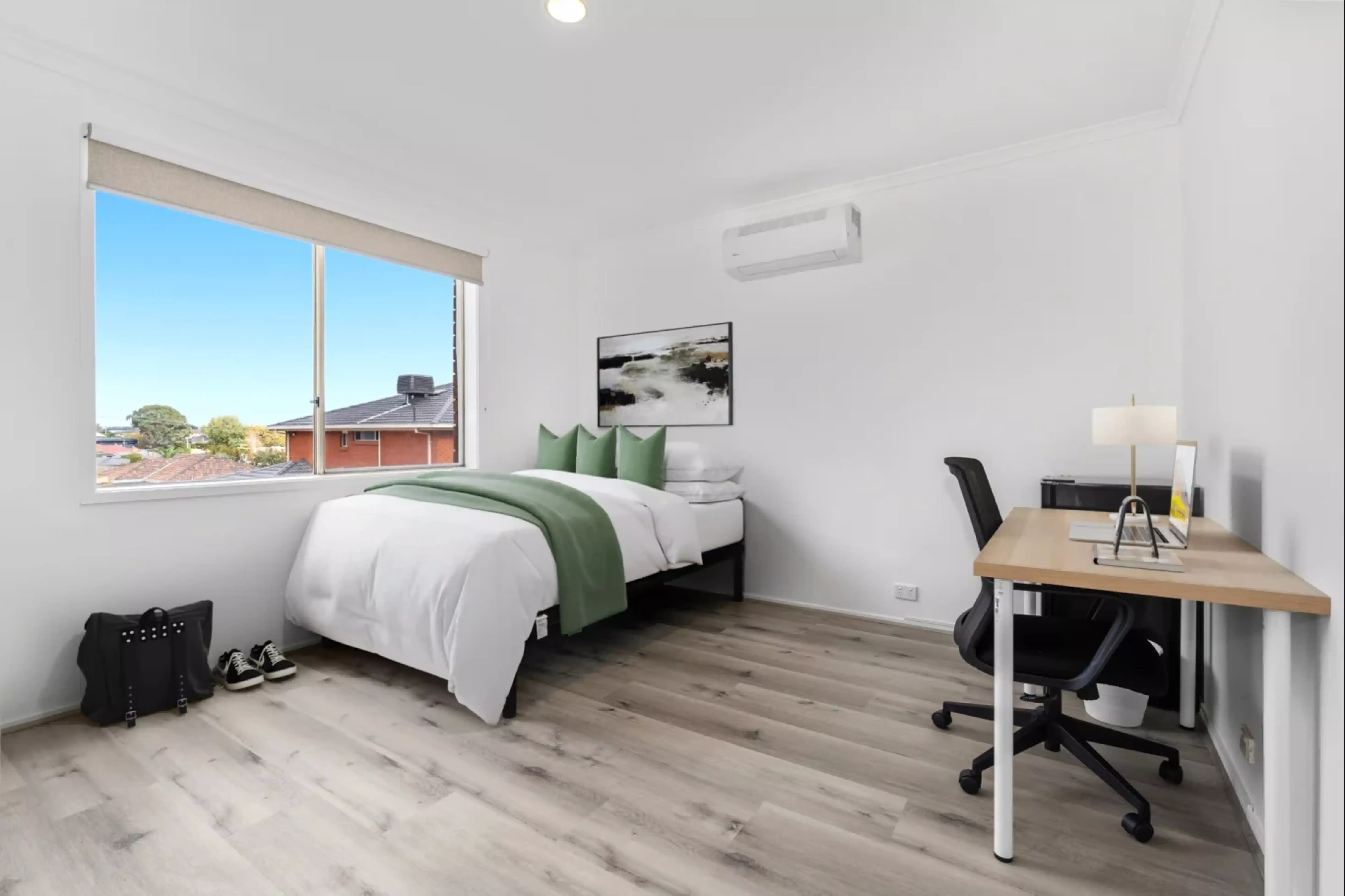 Single Room Ensuite - Bedroom