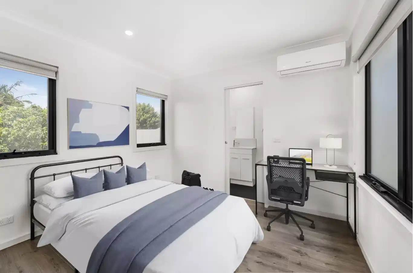 Single Room Ensuite - Bedroom