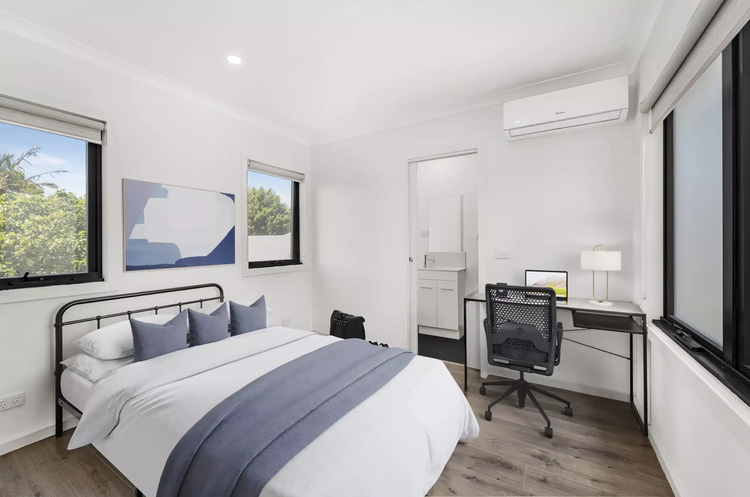 Single Room Ensuite - Bedroom