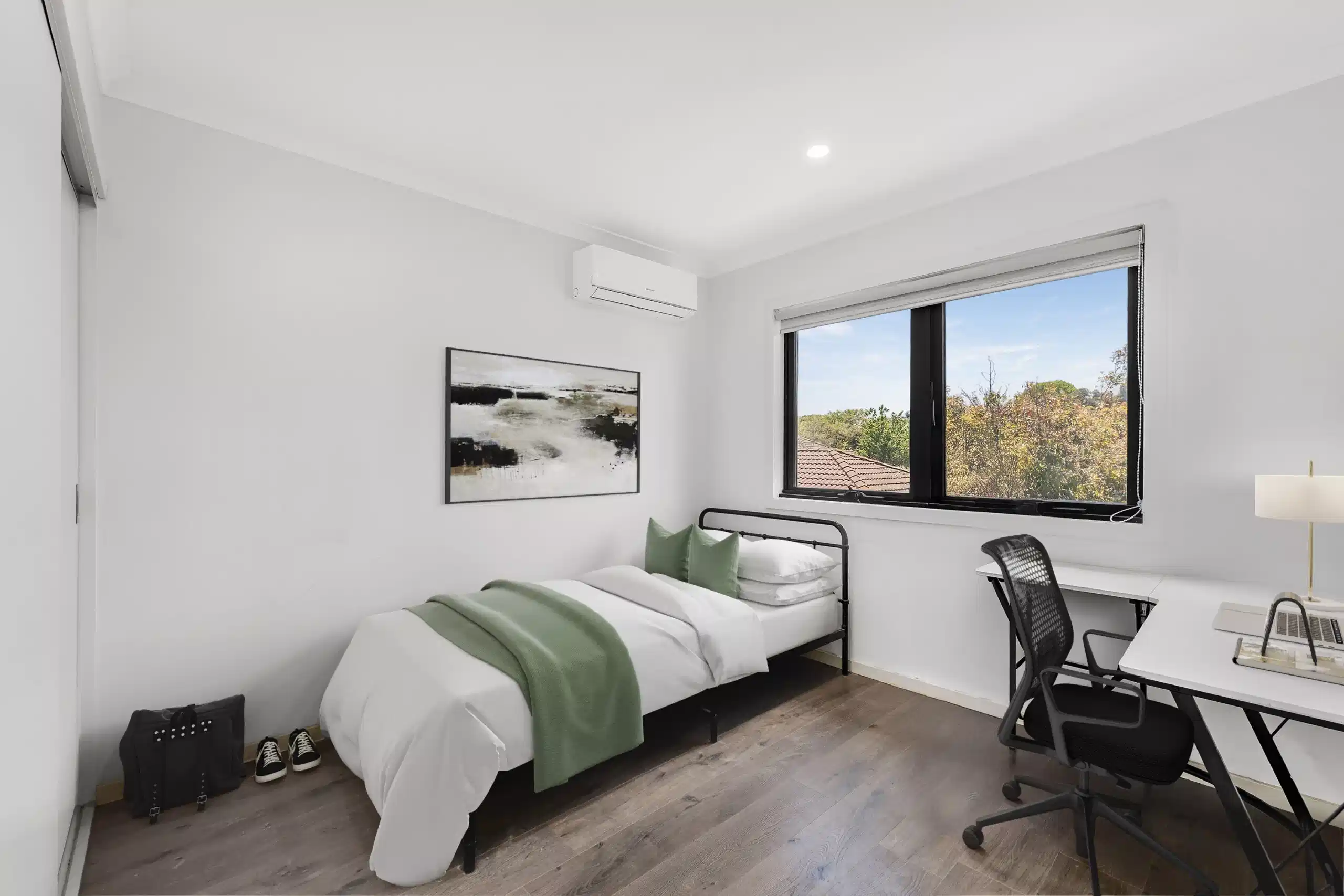 Single Room Ensuite - Bedroom