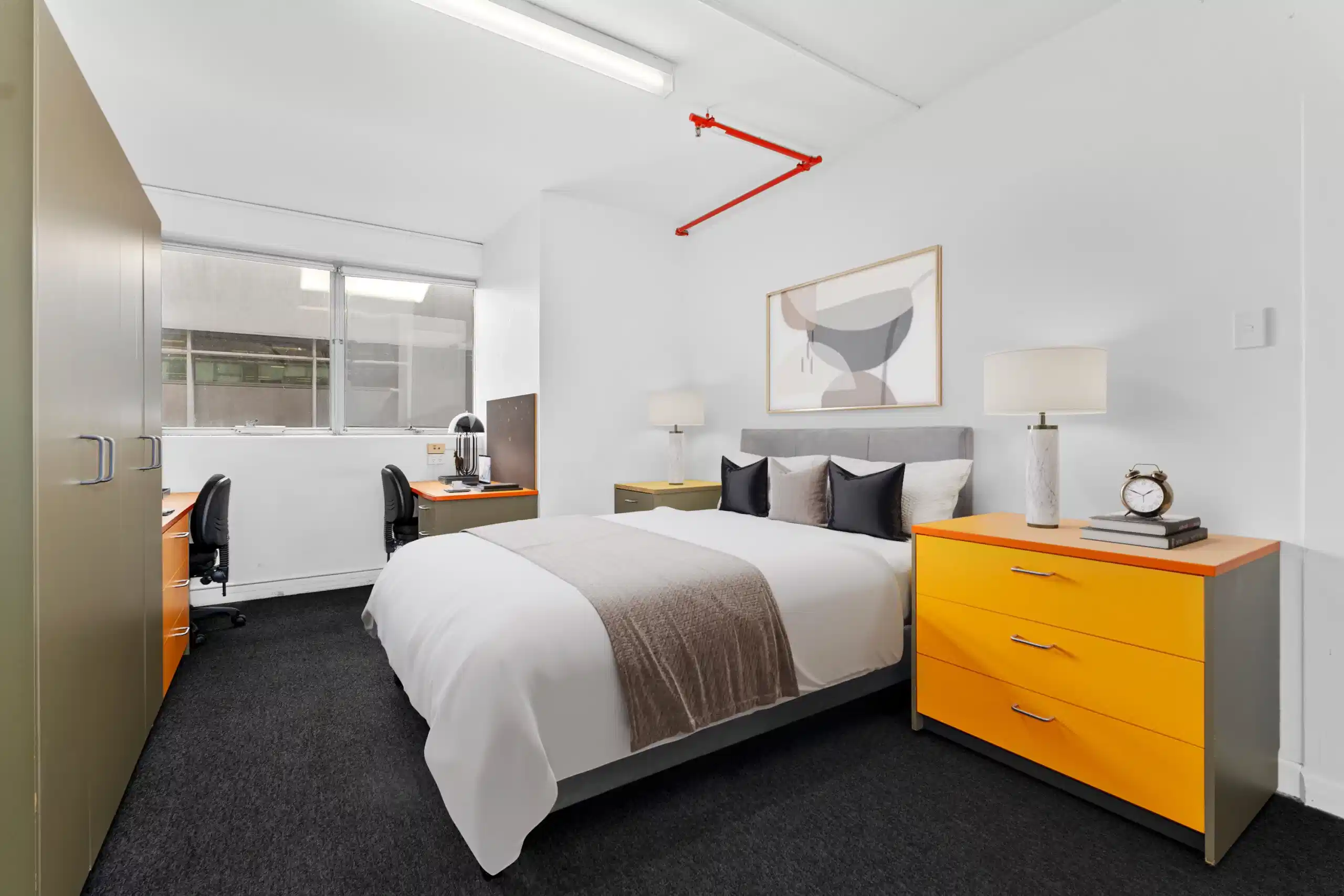Studio Double - Bedroom
