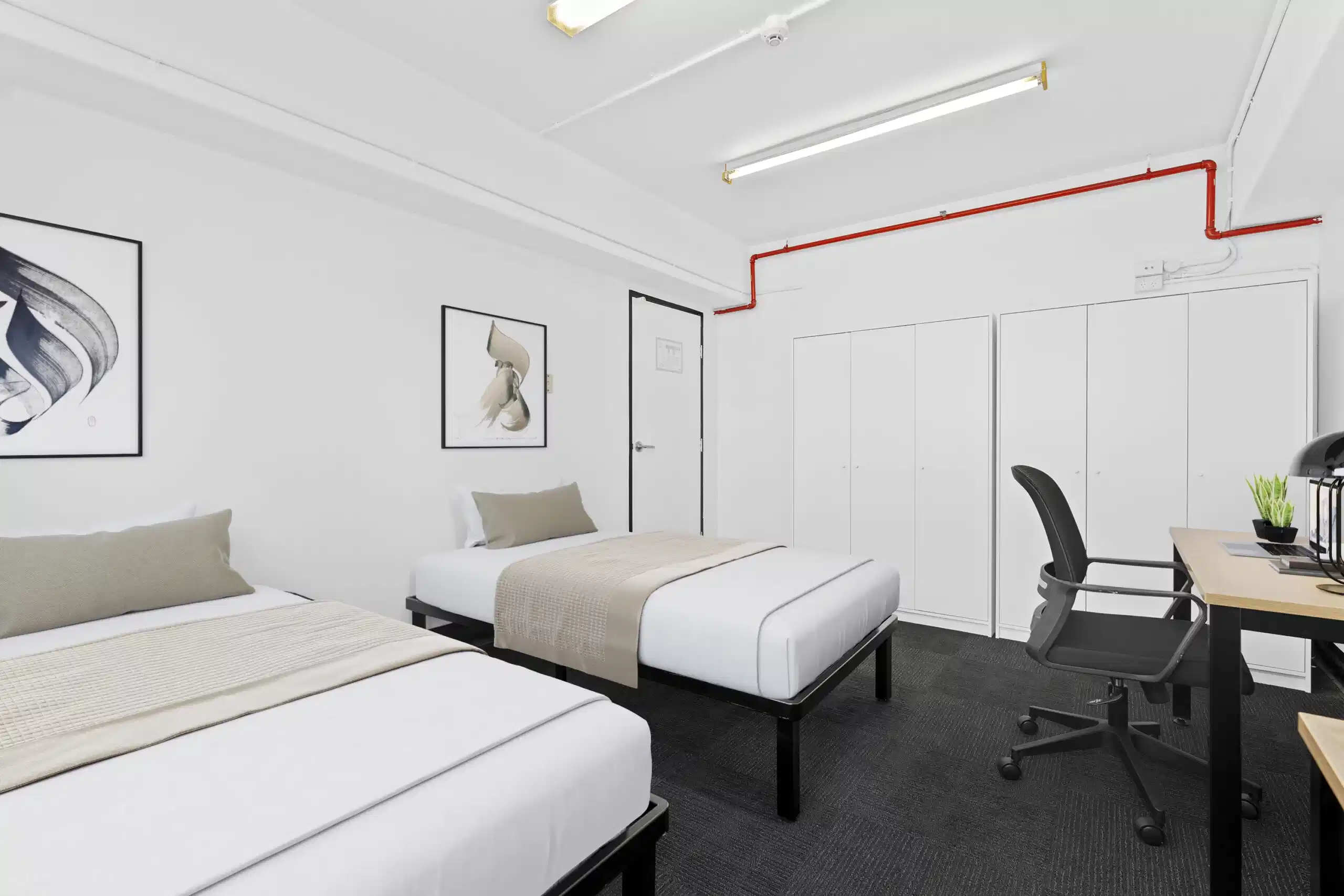 Studio Deluxe - Bedroom