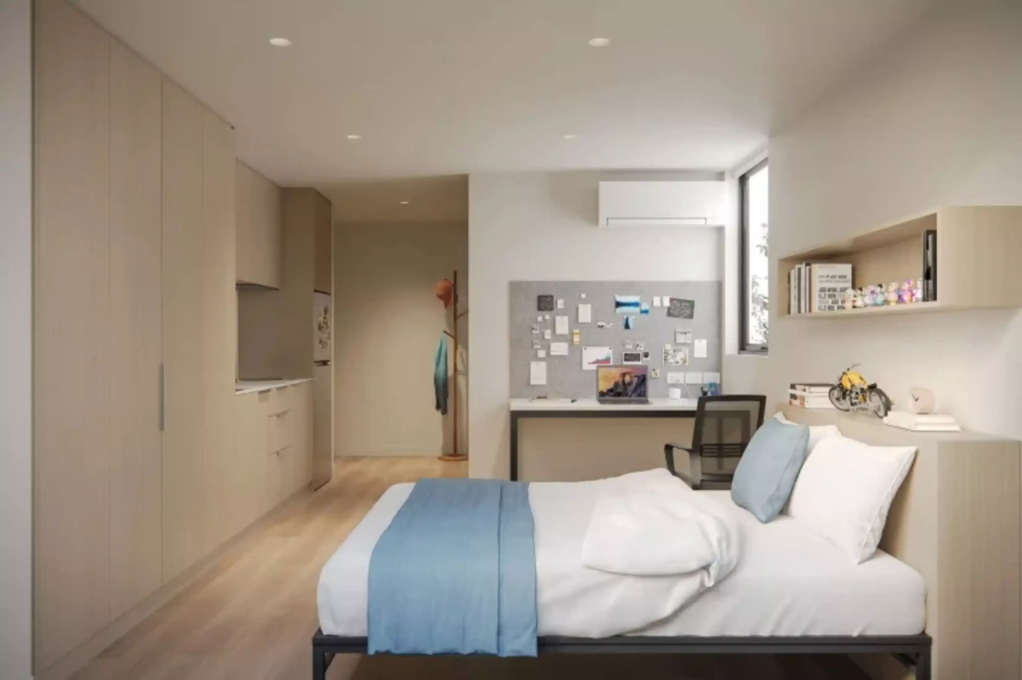 Focus Studio – View - Bedroom
