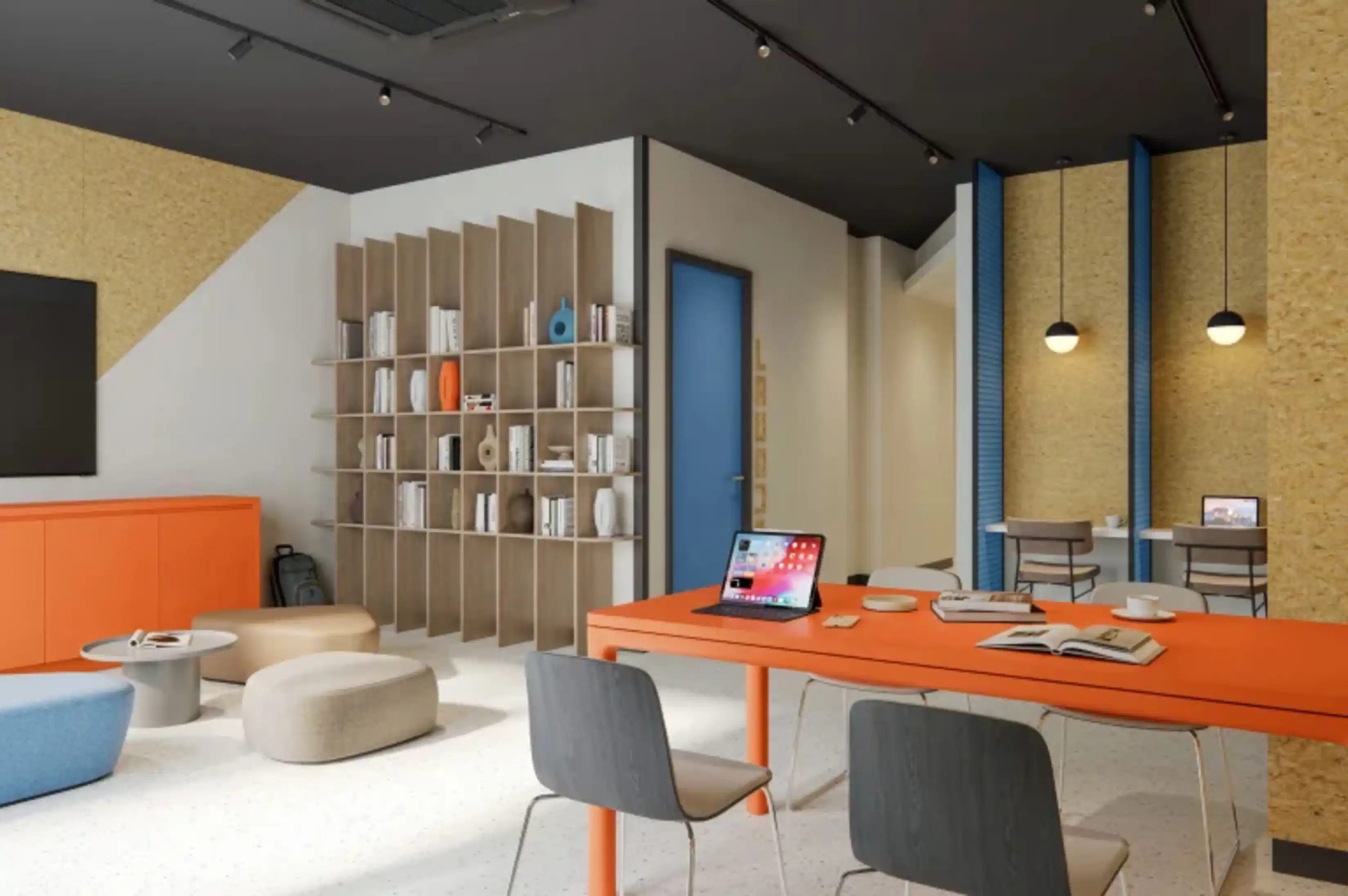 Focus Studio - Common Area