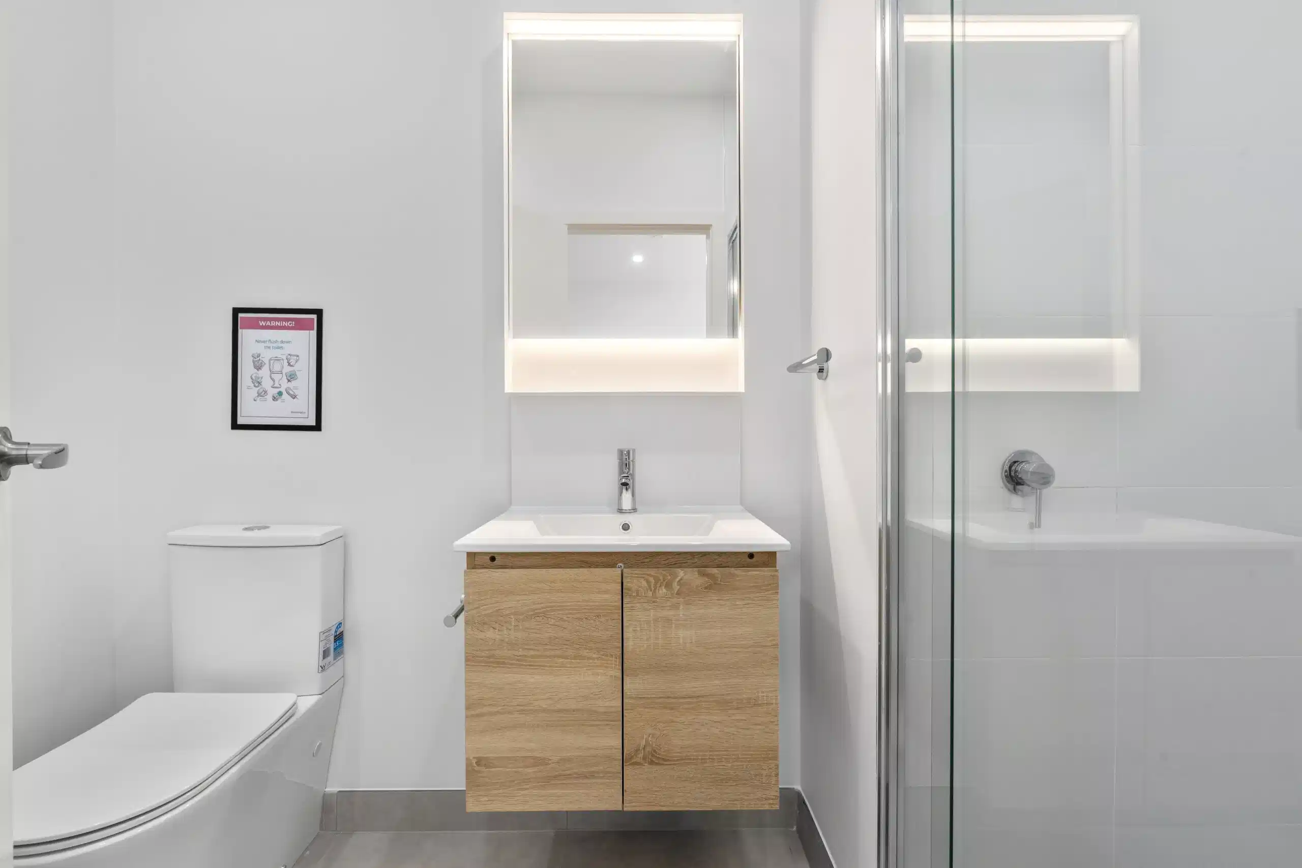 Studio Twin Ensuite - Bathroom