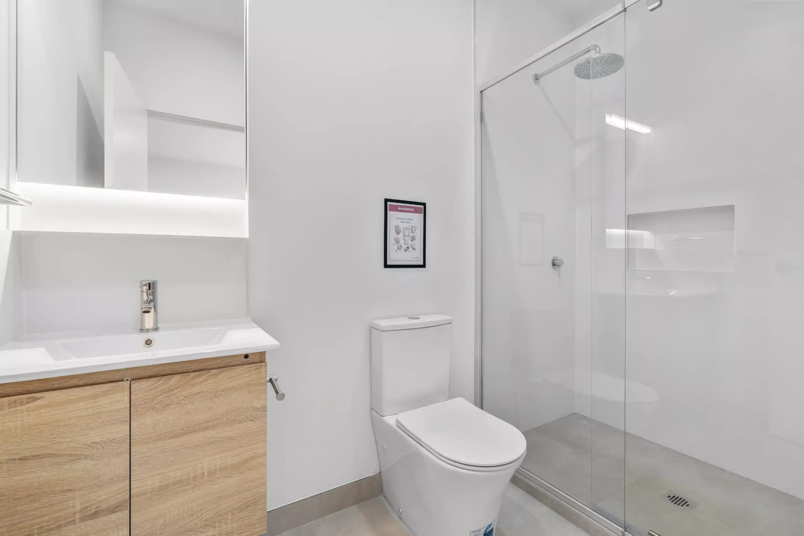 Studio Twin Ensuite - Bathroom