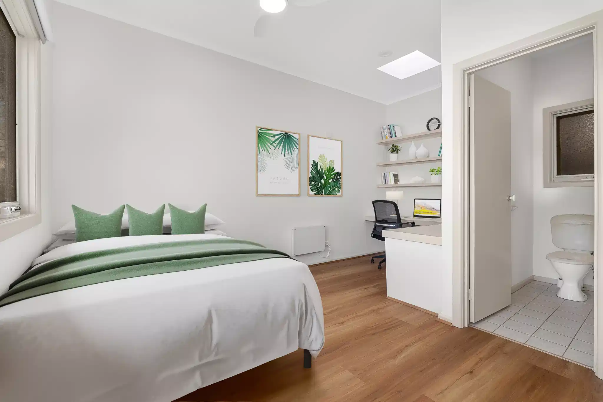 Double Room Ensuite - Bedroom