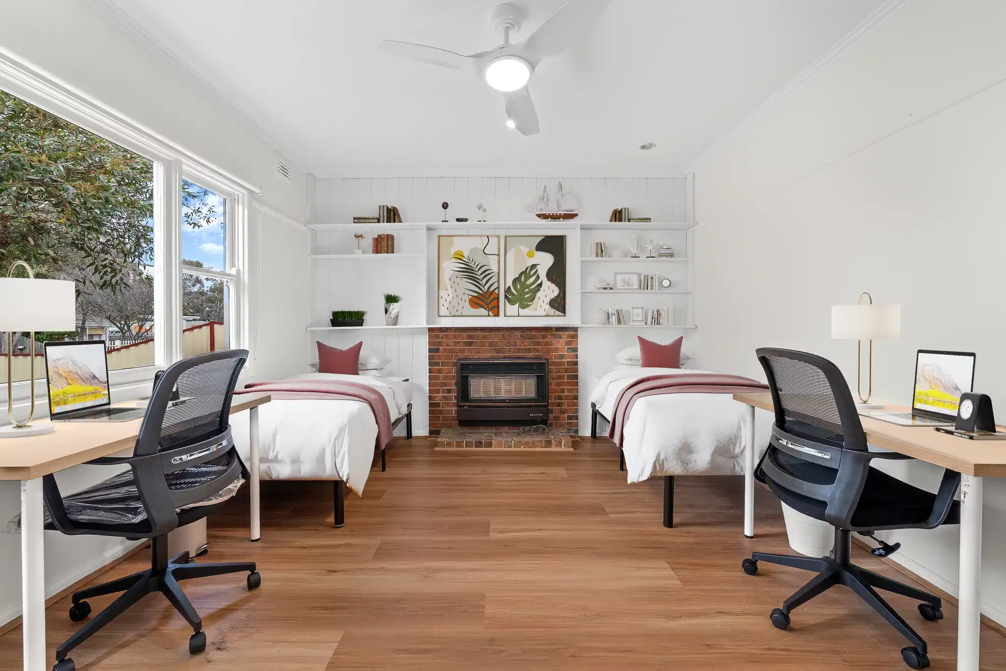 Twin Room - Bedroom