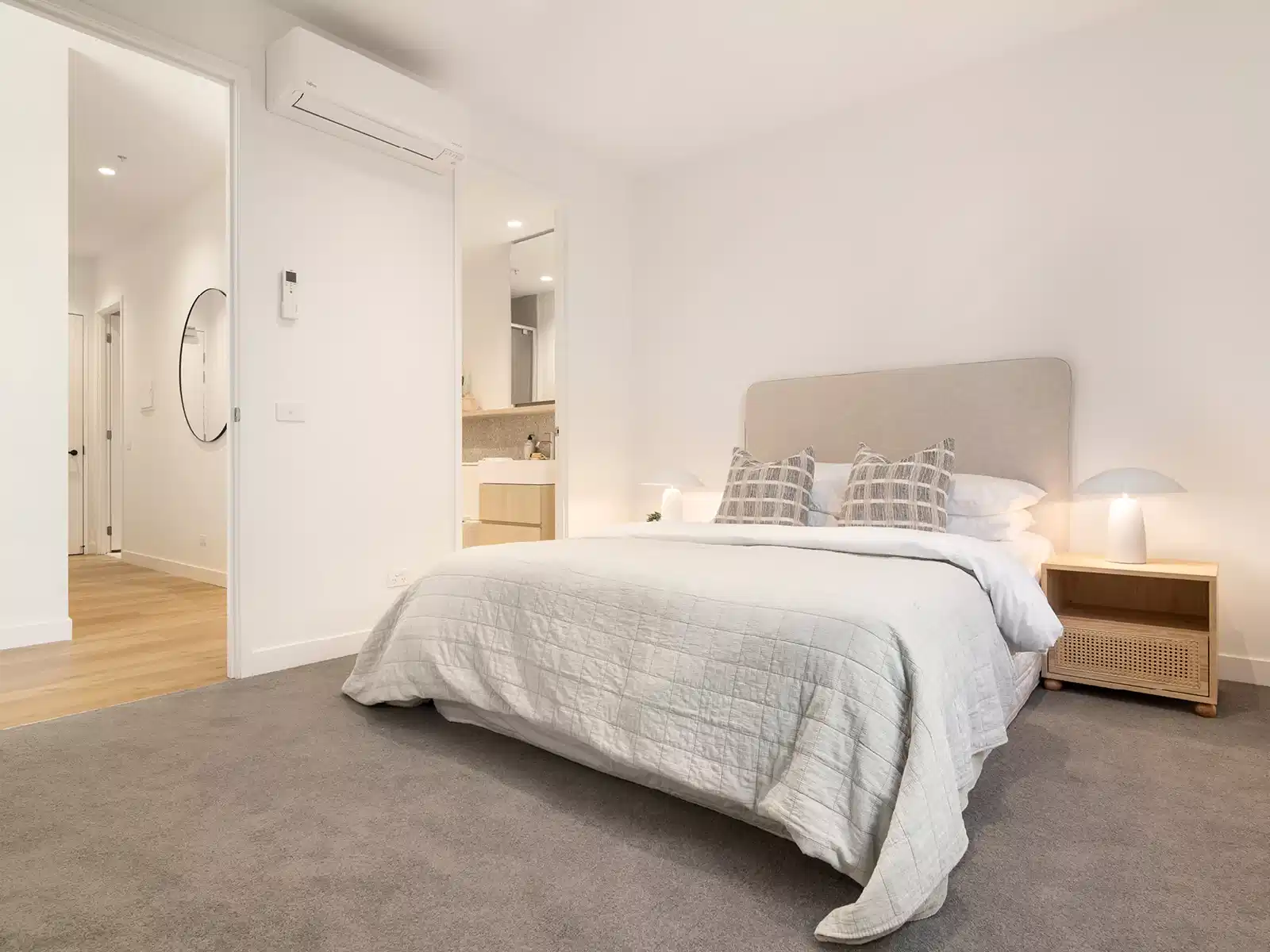2 Bed 1 Bath - Bedroom