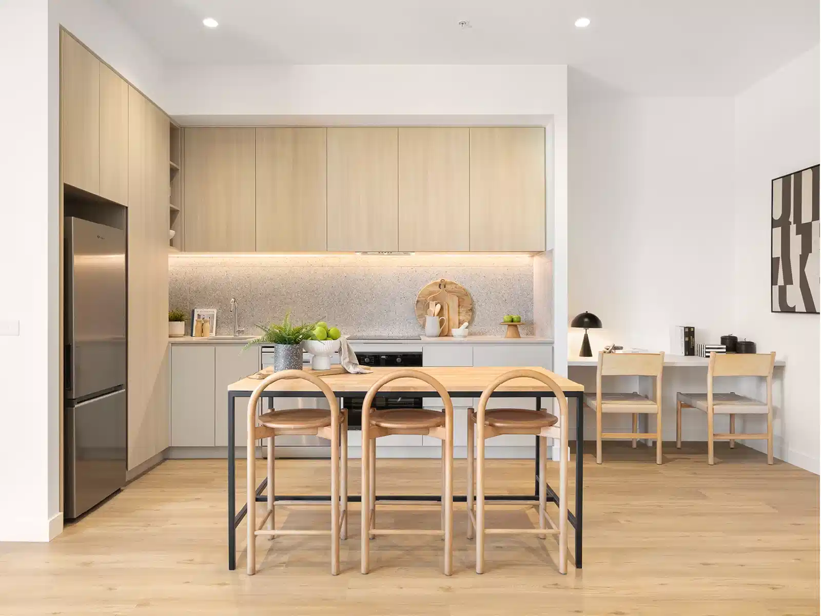 2 Bed 1 Bath - Kitchen