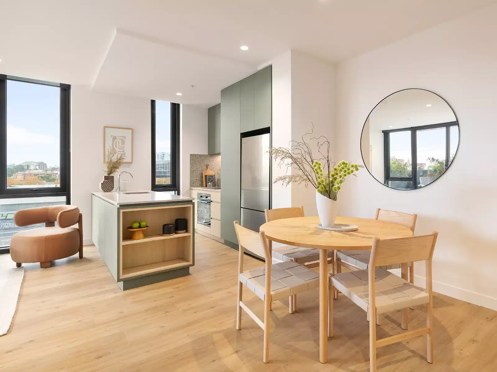 3 Bed 2 Bath - Common Area