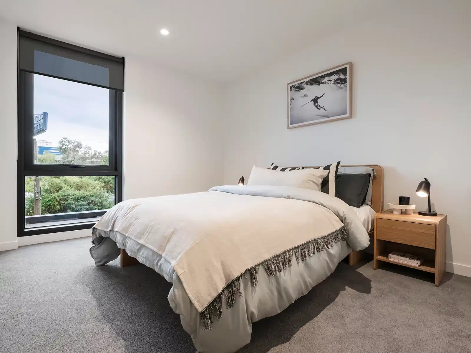 1 Bed 1 Bath - Bedroom