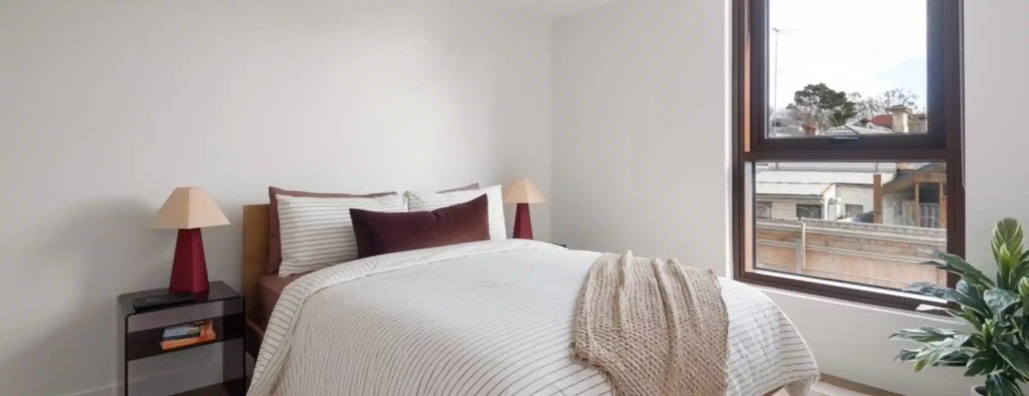 3 Bed 1 Bath - Bedroom