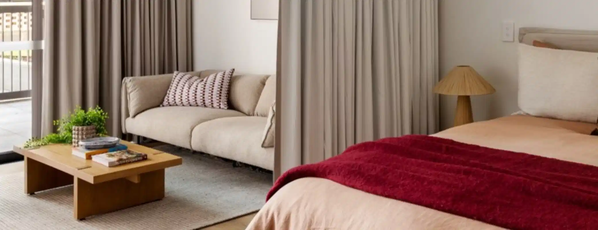 Studio - Bedroom