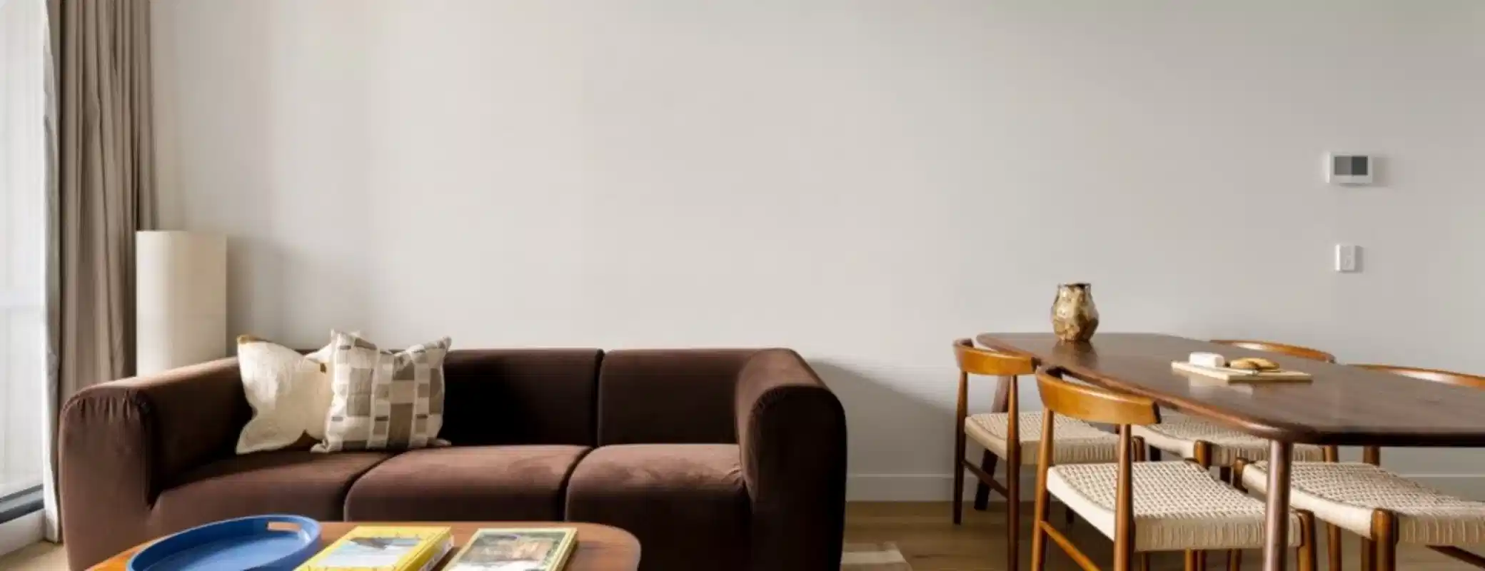 1 Bedroom Apartment - Common Area