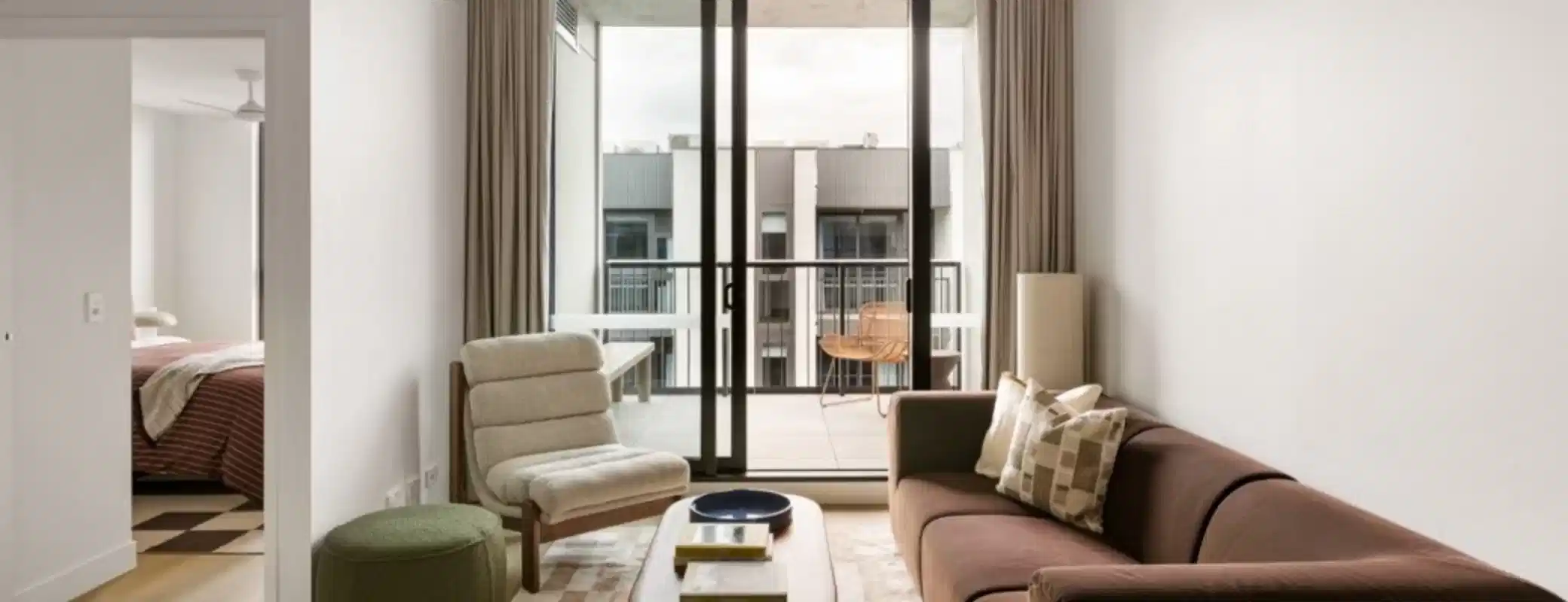 1 Bedroom Apartment - Common Area