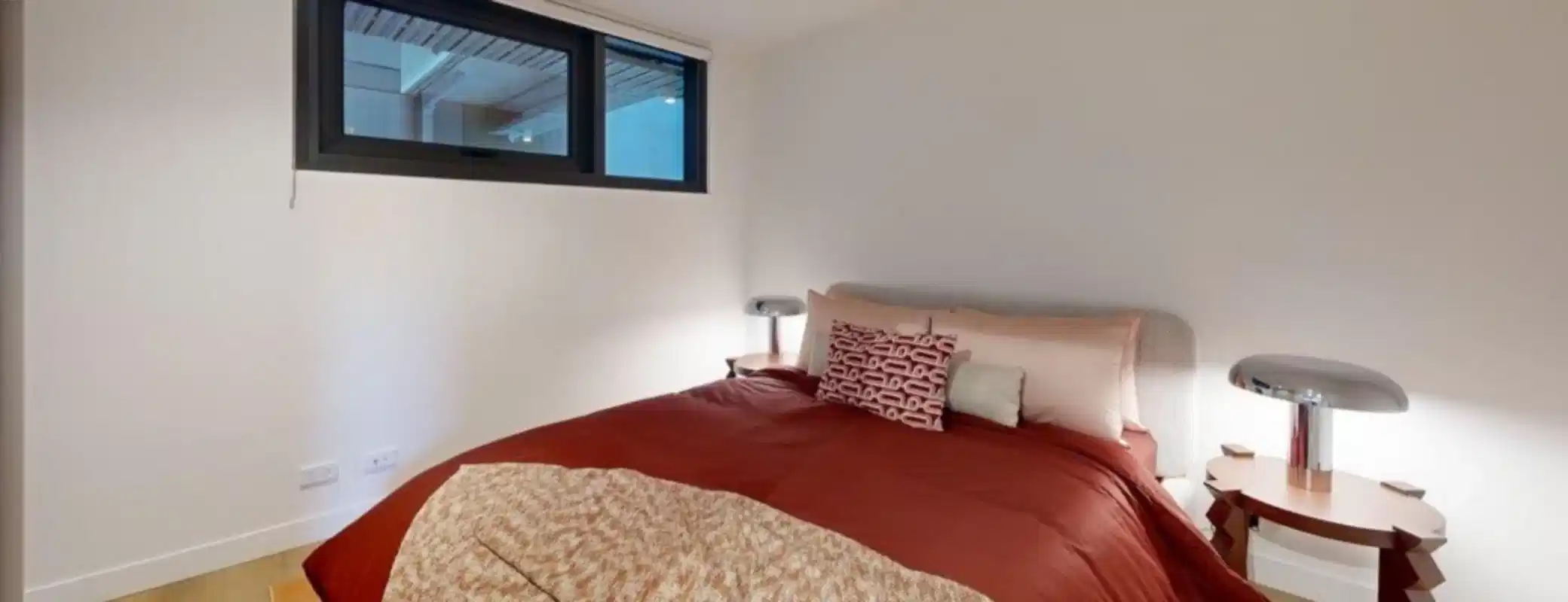 2 Bed 1 Bath - Bedroom