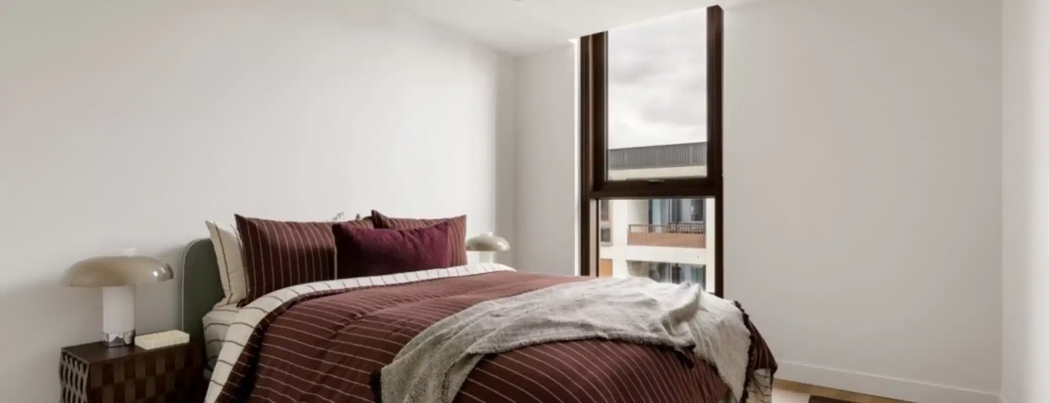 1 Bedroom Apartment - Bedroom