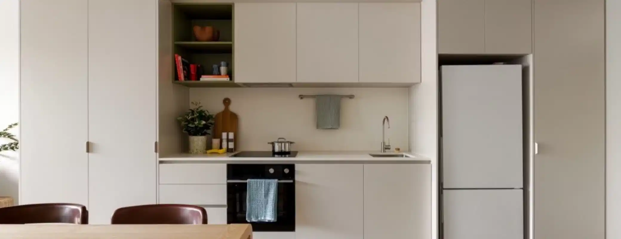 2 Bed 1 Bath - Kitchen