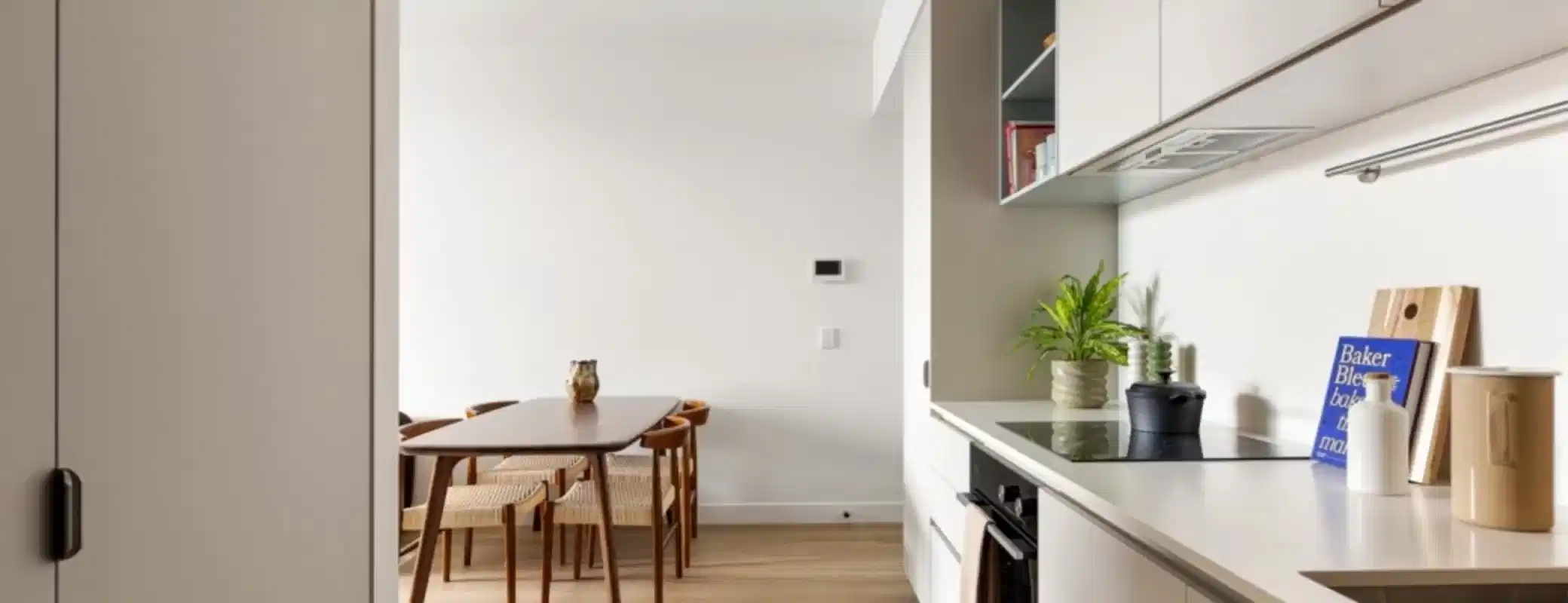 1 Bedroom Apartment - Kitchen