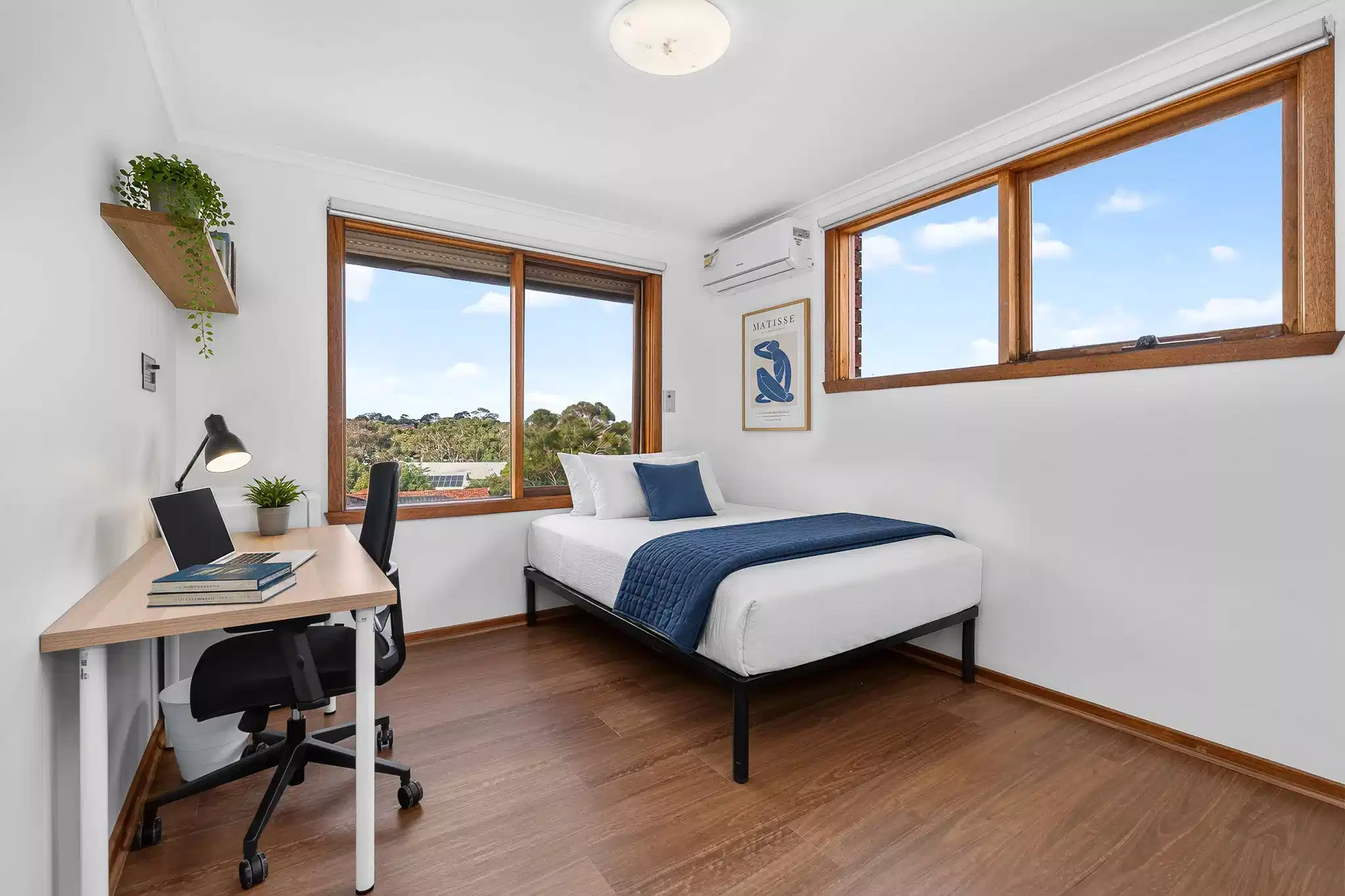 Double Room - Bedroom
