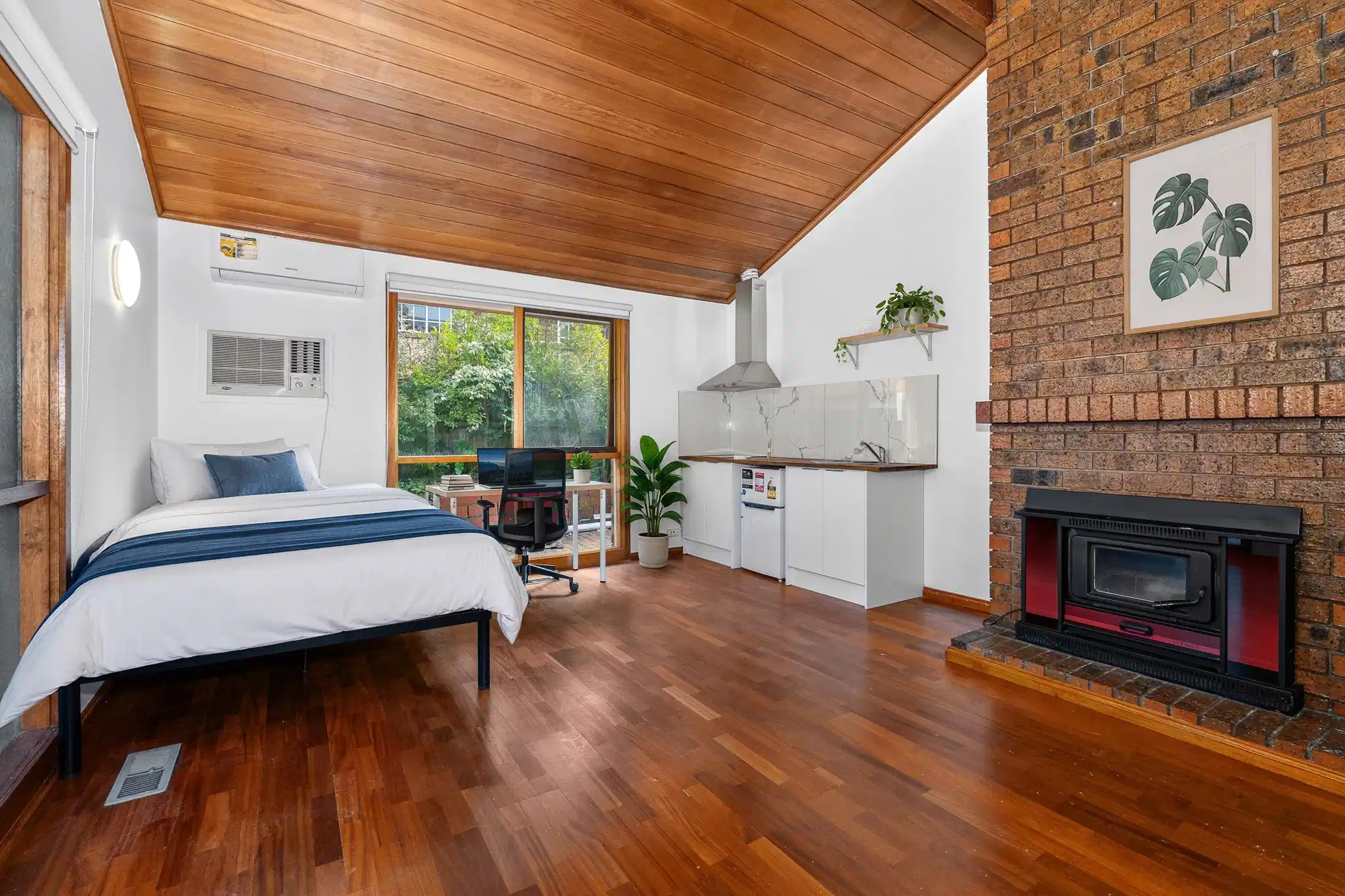 Double Room with Kitchenette - Bedroom