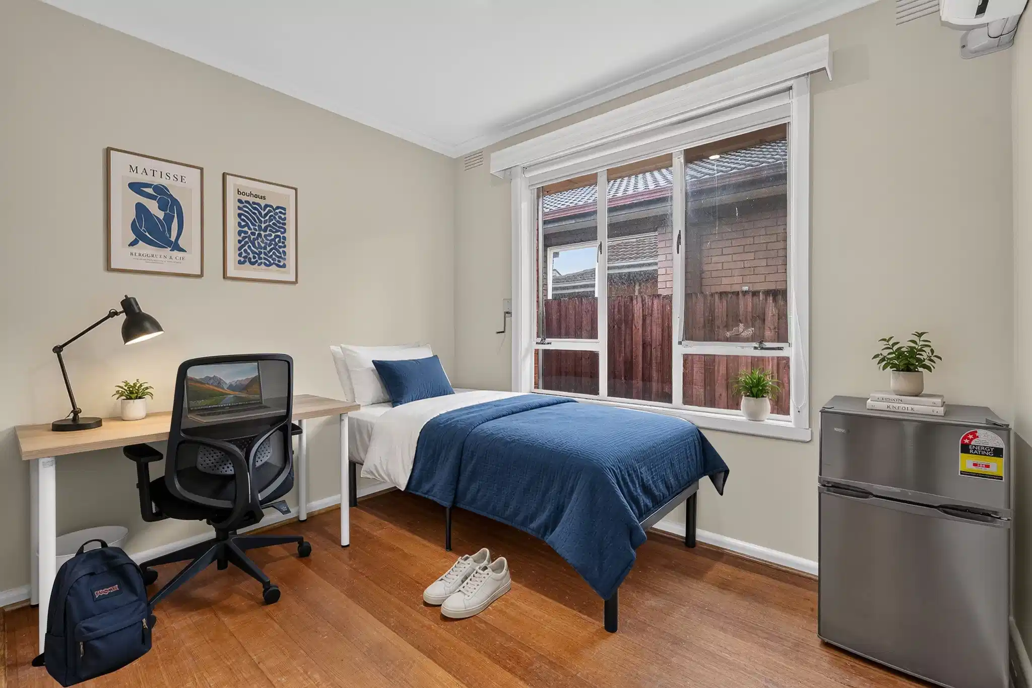 Single Room Ensuite - Bedroom